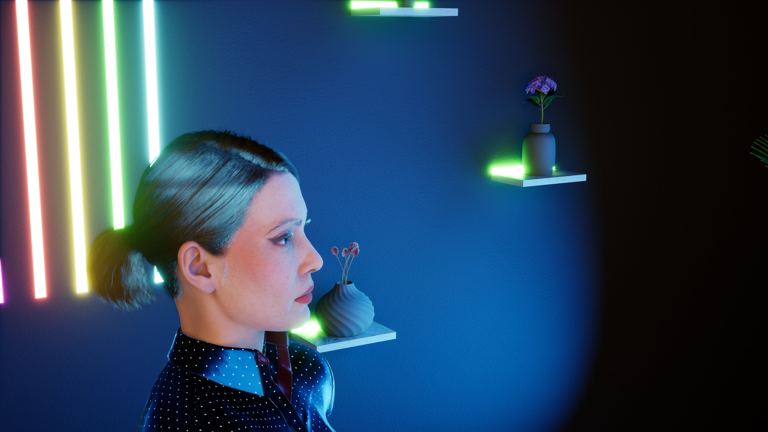 Virtual studio "Blue Calmness" — Изображение №3 — Графика, 3D на Dprofile