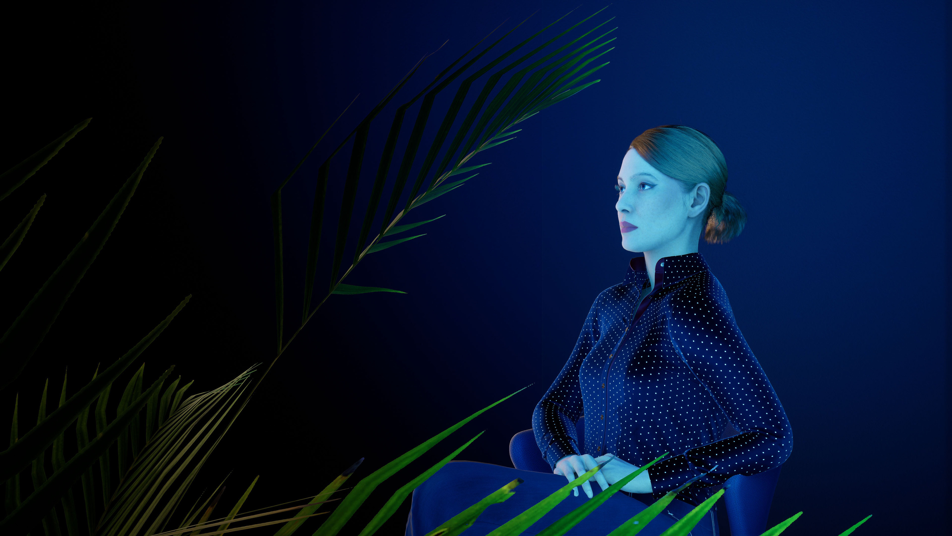 Virtual studio "Blue Calmness" — Изображение №5 — Графика, 3D на Dprofile