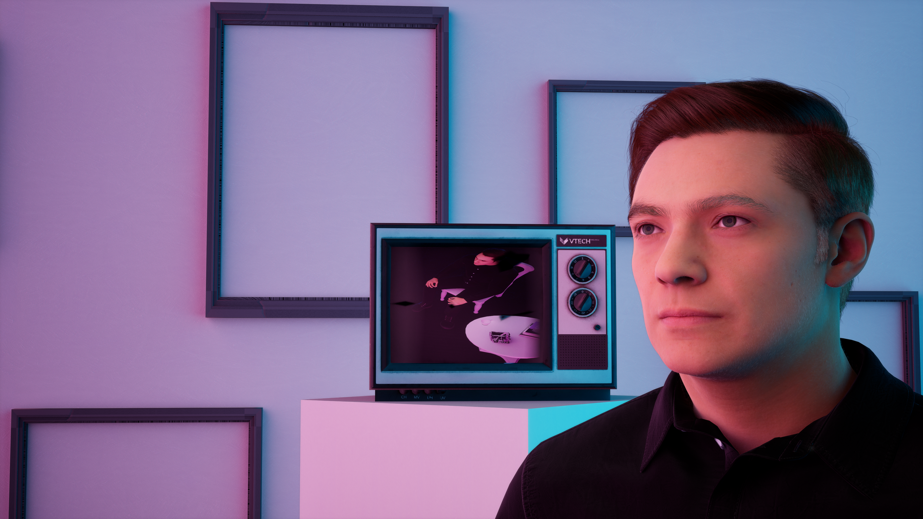 Virtual studio "Portrait" — Изображение №5 — Графика, 3D на Dprofile