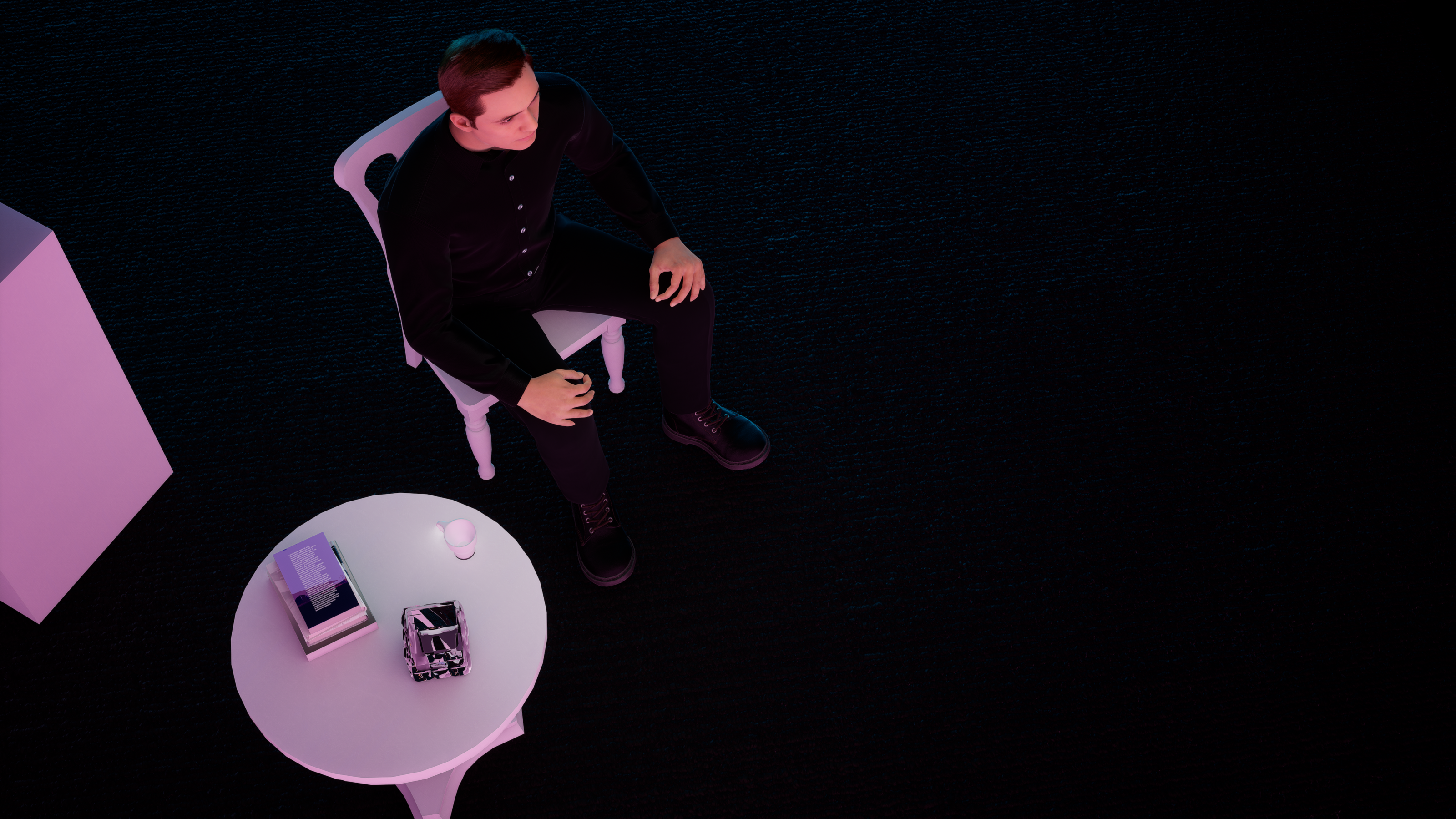 Virtual studio "Portrait" — Изображение №3 — Графика, 3D на Dprofile