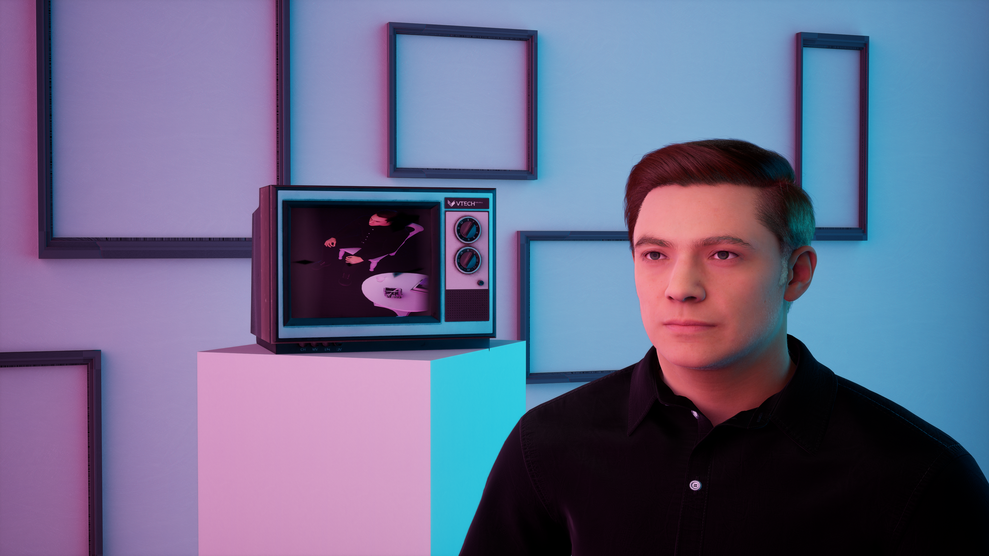 Virtual studio "Portrait" — Изображение №4 — Графика, 3D на Dprofile