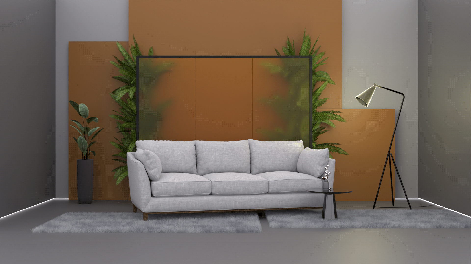 Дизайн интерьера для видеостудии — Изображение №1 — 3D, Анимация на Dprofile