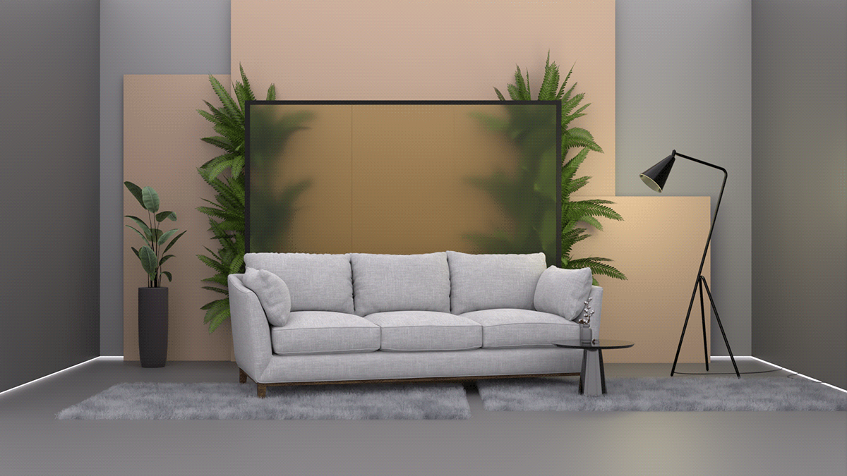 Дизайн интерьера для видеостудии — Изображение №4 — 3D, Анимация на Dprofile