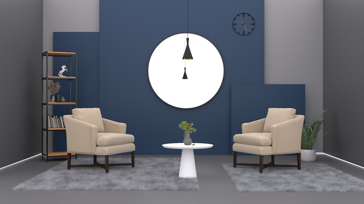 Дизайн интерьера для видеостудии — Изображение №7 — 3D, Анимация на Dprofile