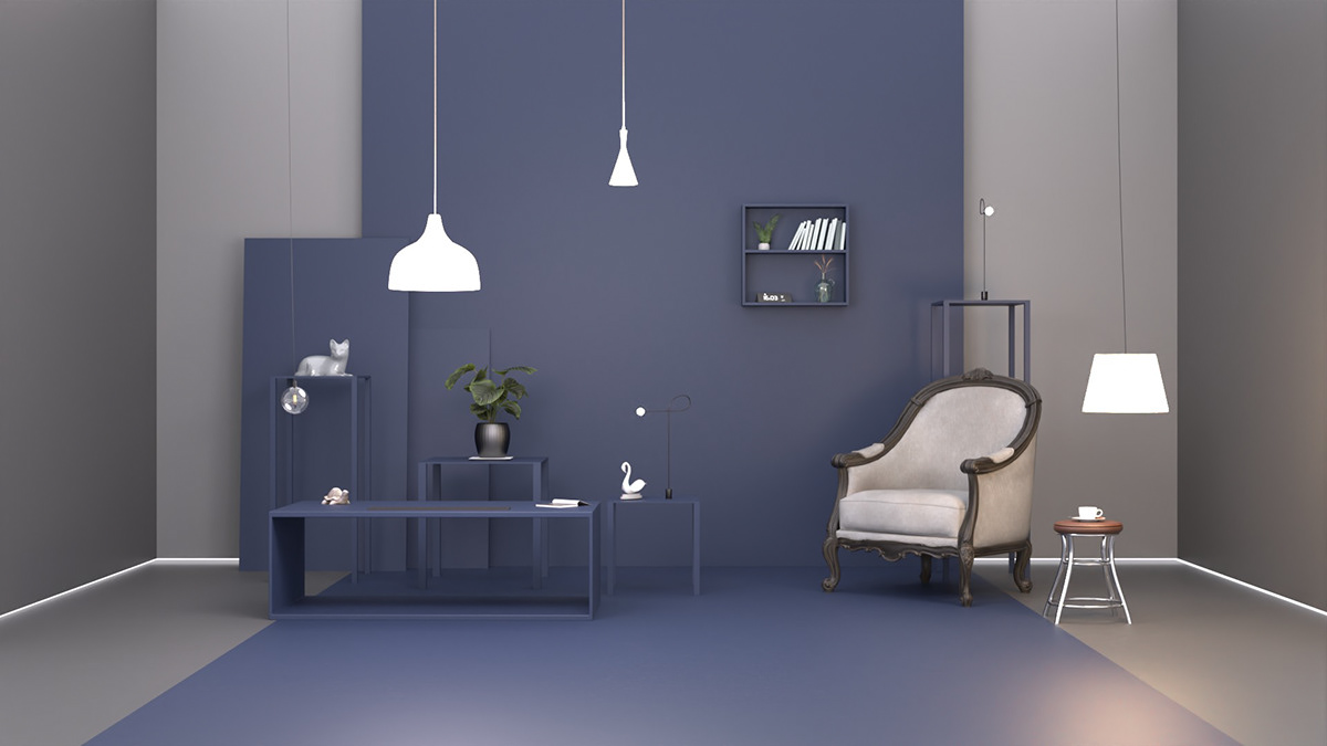 Дизайн интерьера для видеостудии — Изображение №6 — 3D, Анимация на Dprofile