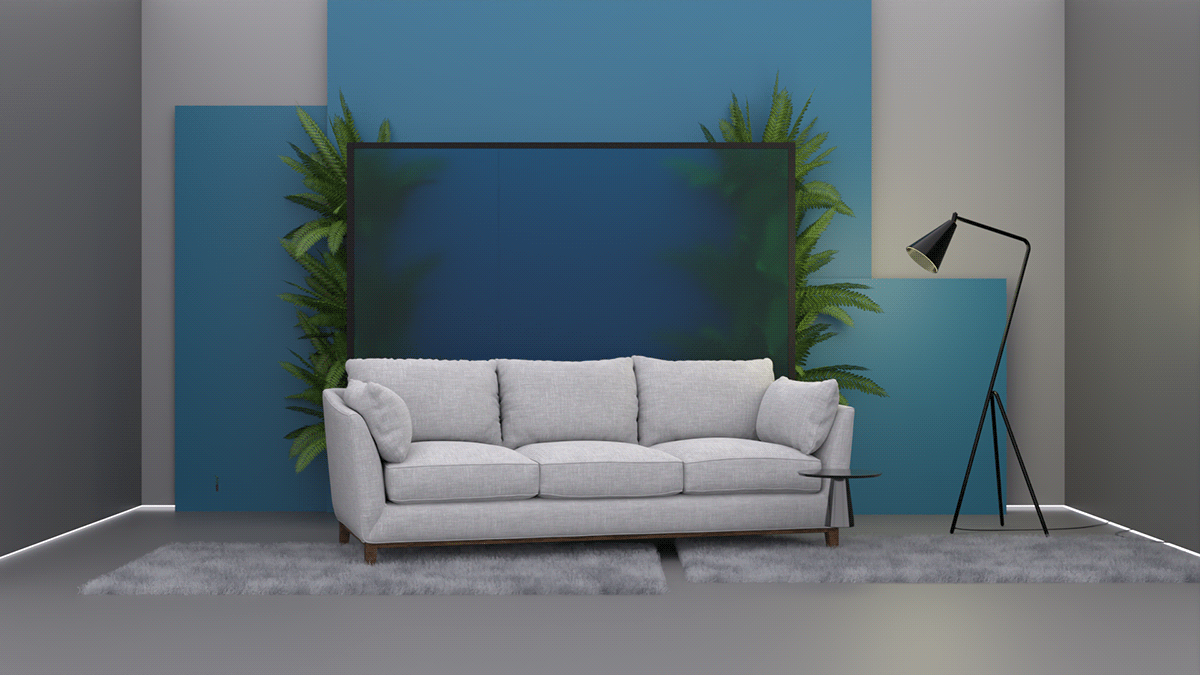 Дизайн интерьера для видеостудии — Изображение №3 — 3D, Анимация на Dprofile