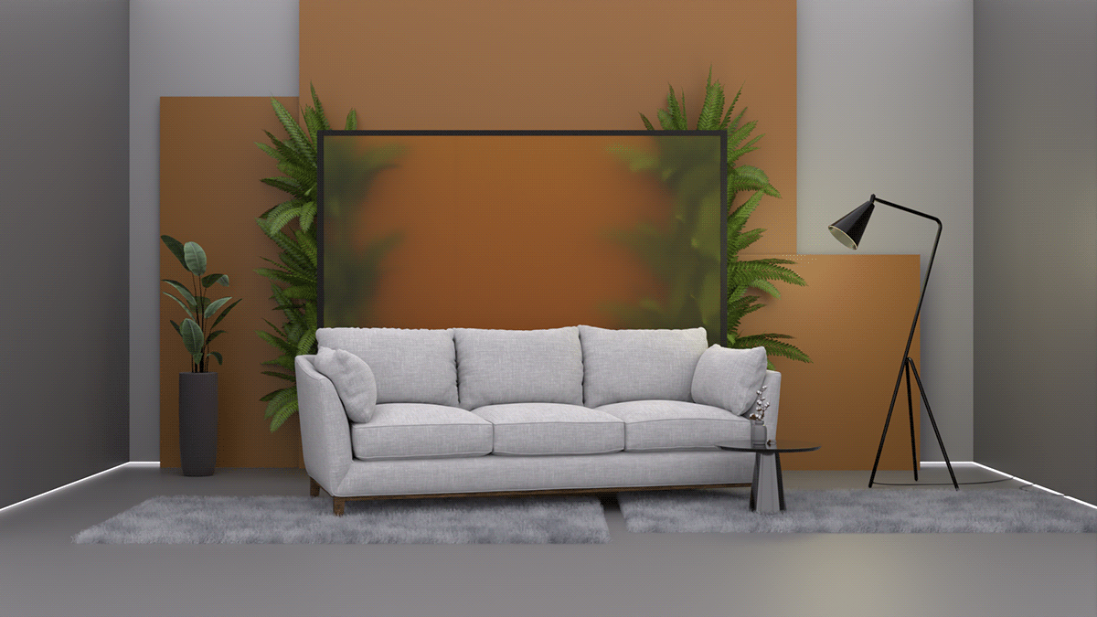 Дизайн интерьера для видеостудии — Изображение №5 — 3D, Анимация на Dprofile