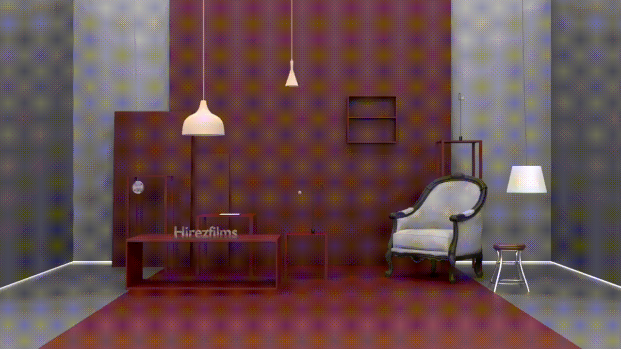 Дизайн интерьера для видеостудии — Изображение №8 — 3D, Анимация на Dprofile