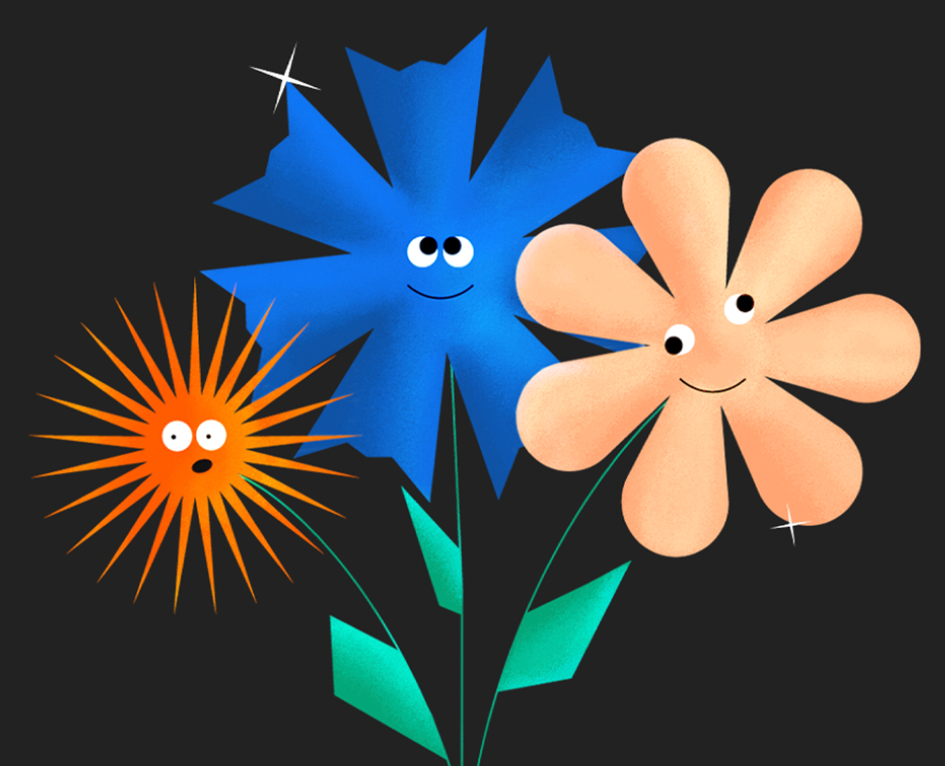 Birthday illustration pack — Иллюстрация на Dprofile