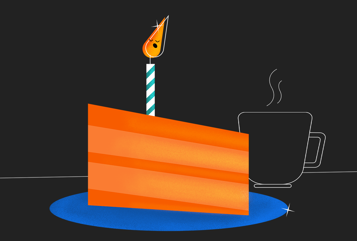 Birthday illustration pack — Изображение №3 — Иллюстрация на Dprofile