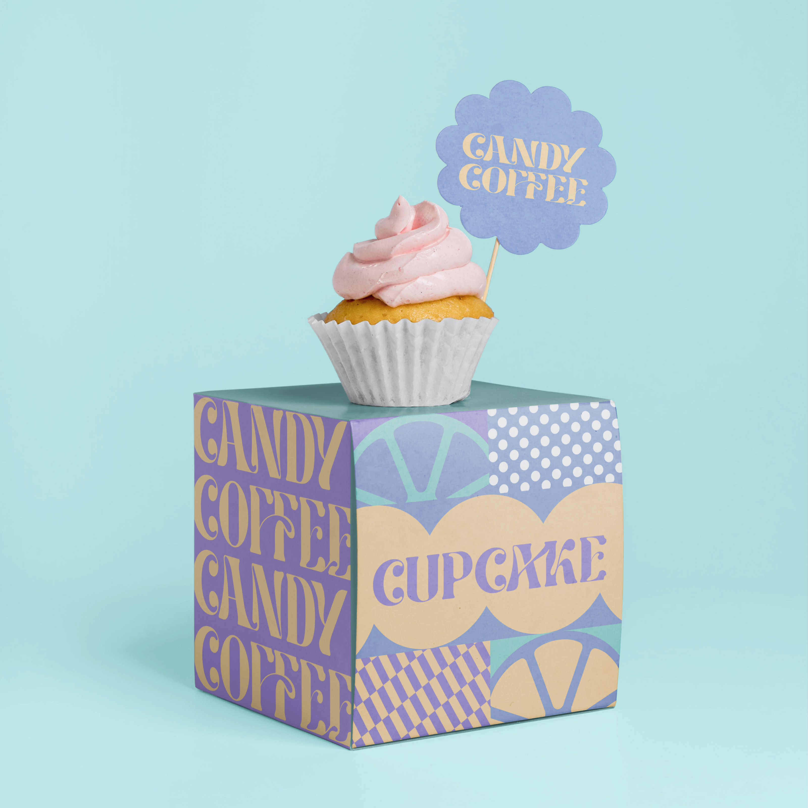 Candy Coffee — Изображение №11 — Брендинг, Графика на Dprofile