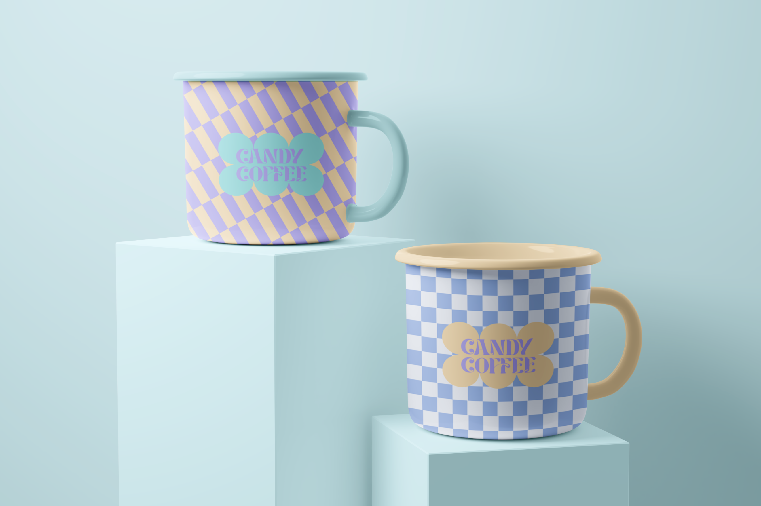 Candy Coffee — Изображение №12 — Брендинг, Графика на Dprofile