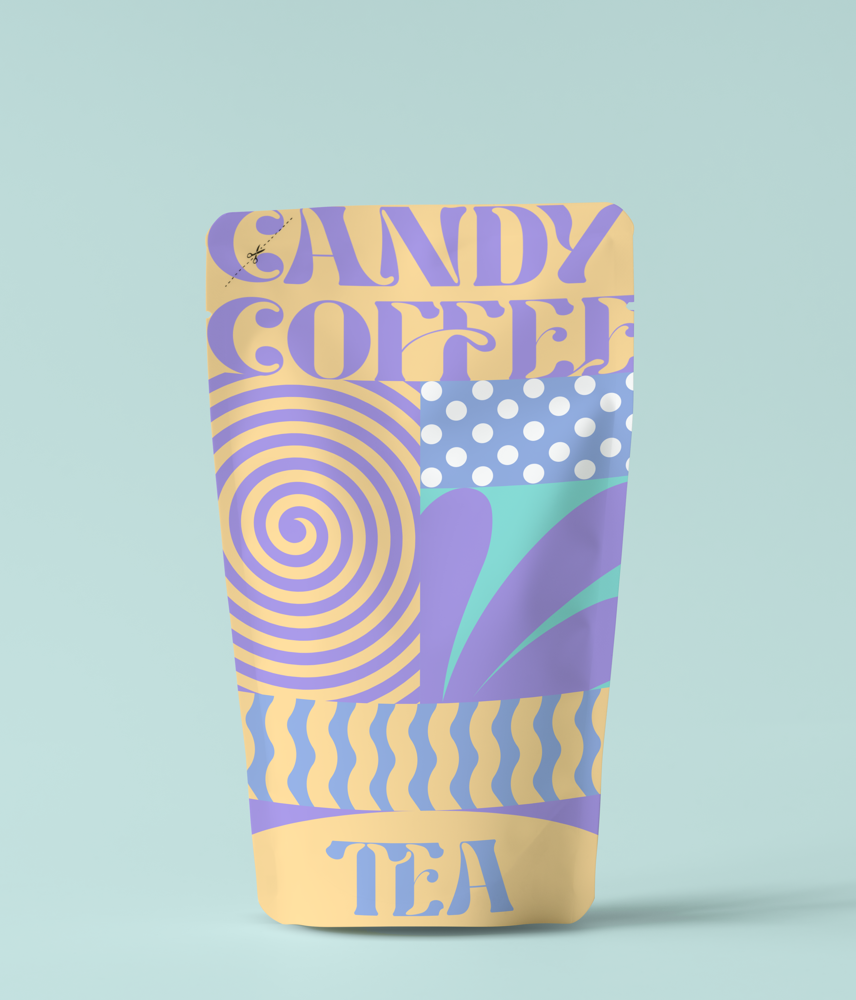 Candy Coffee — Изображение №9 — Брендинг, Графика на Dprofile