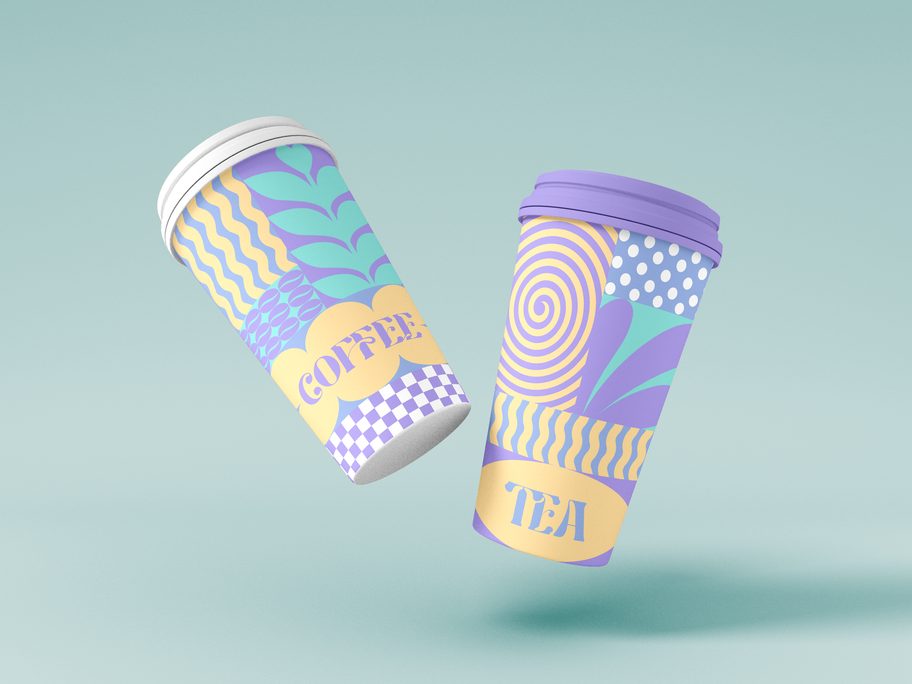 Candy Coffee — Изображение №5 — Брендинг, Графика на Dprofile