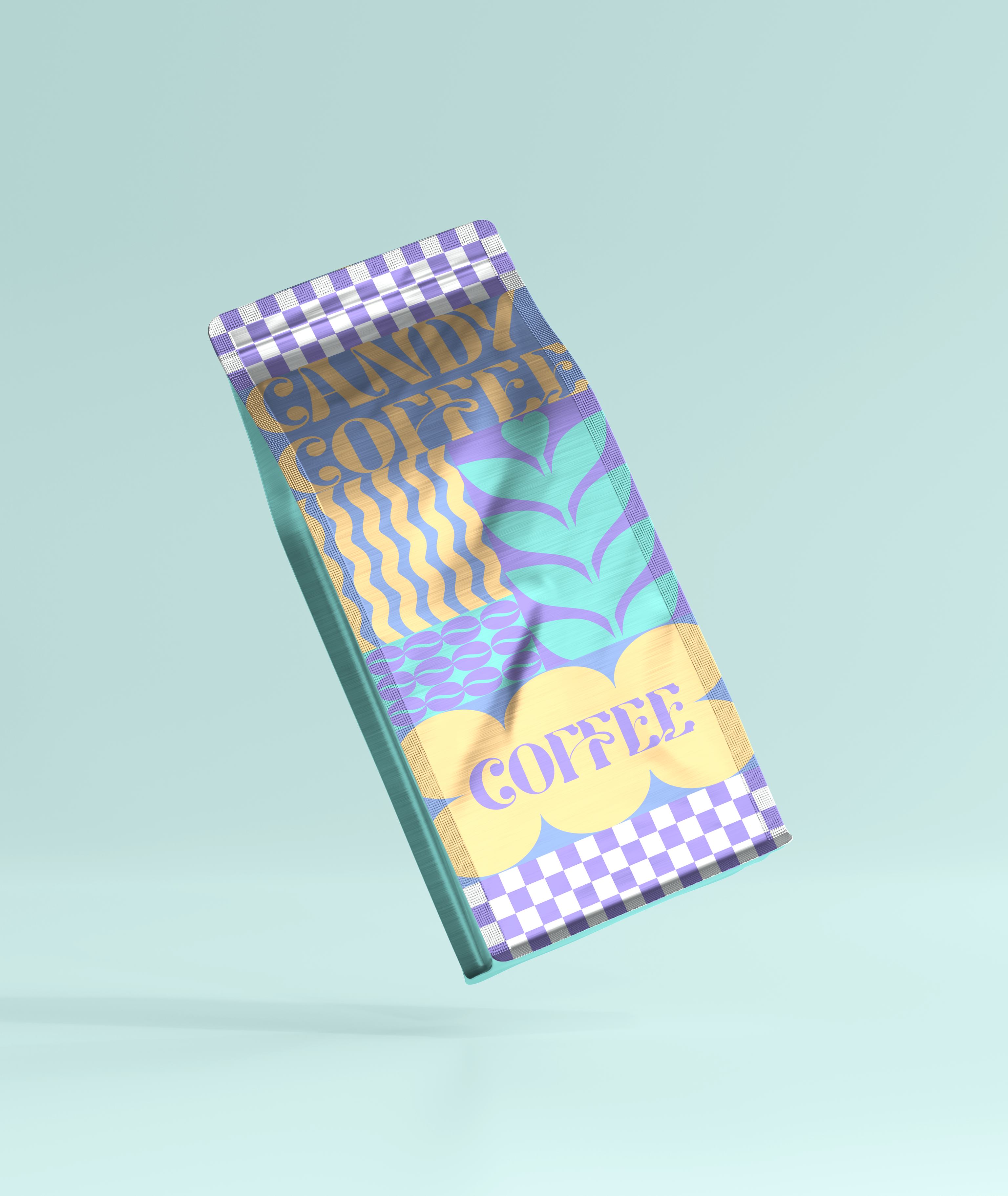 Candy Coffee — Изображение №7 — Брендинг, Графика на Dprofile