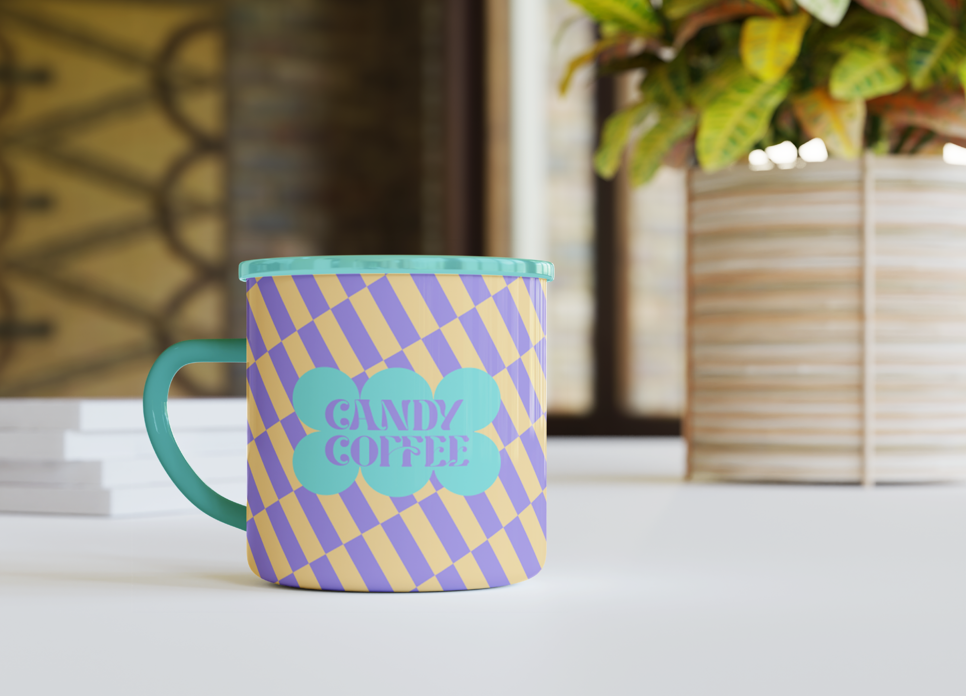 Candy Coffee — Изображение №14 — Брендинг, Графика на Dprofile