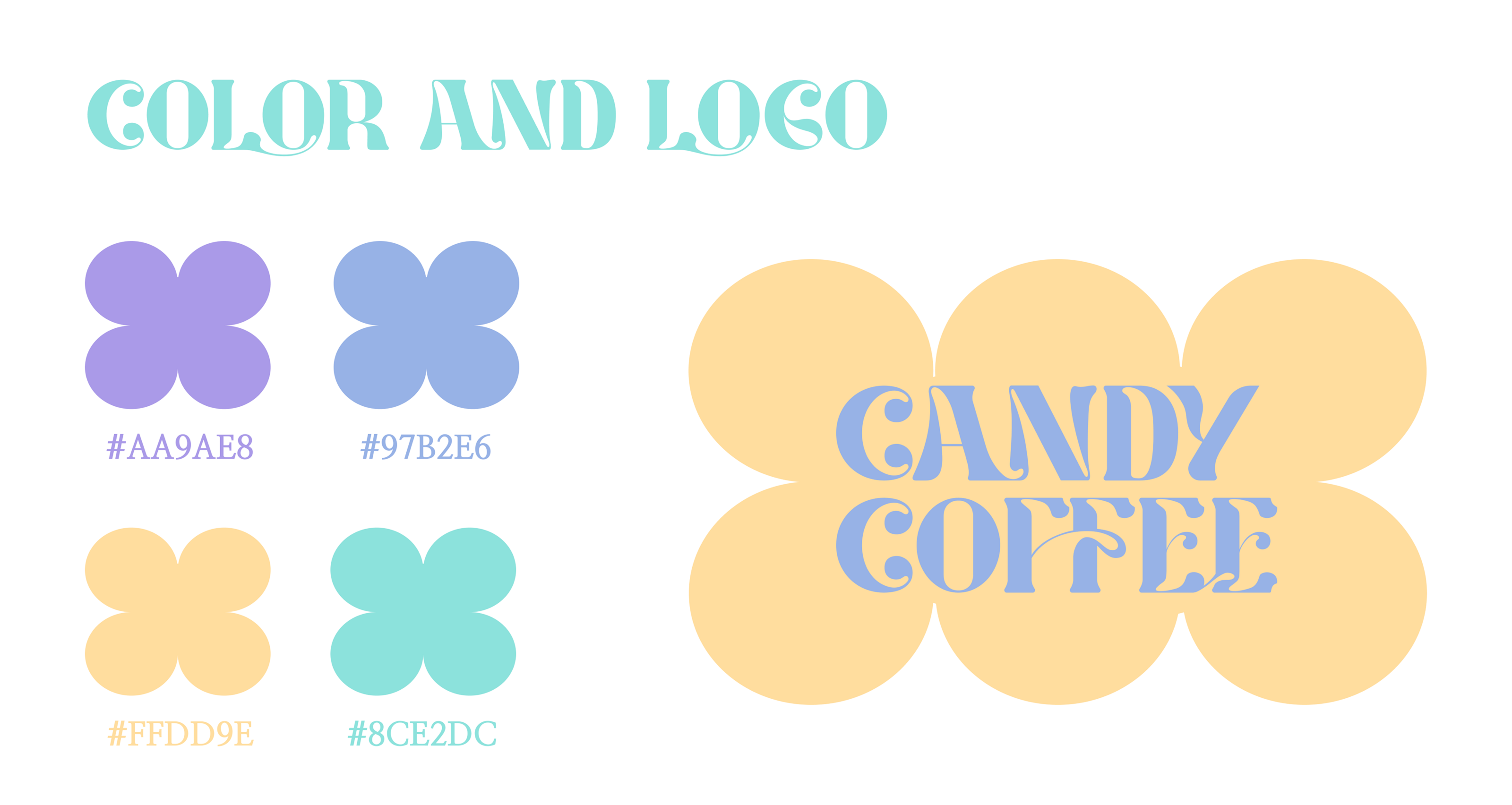 Candy Coffee — Изображение №3 — Брендинг, Графика на Dprofile