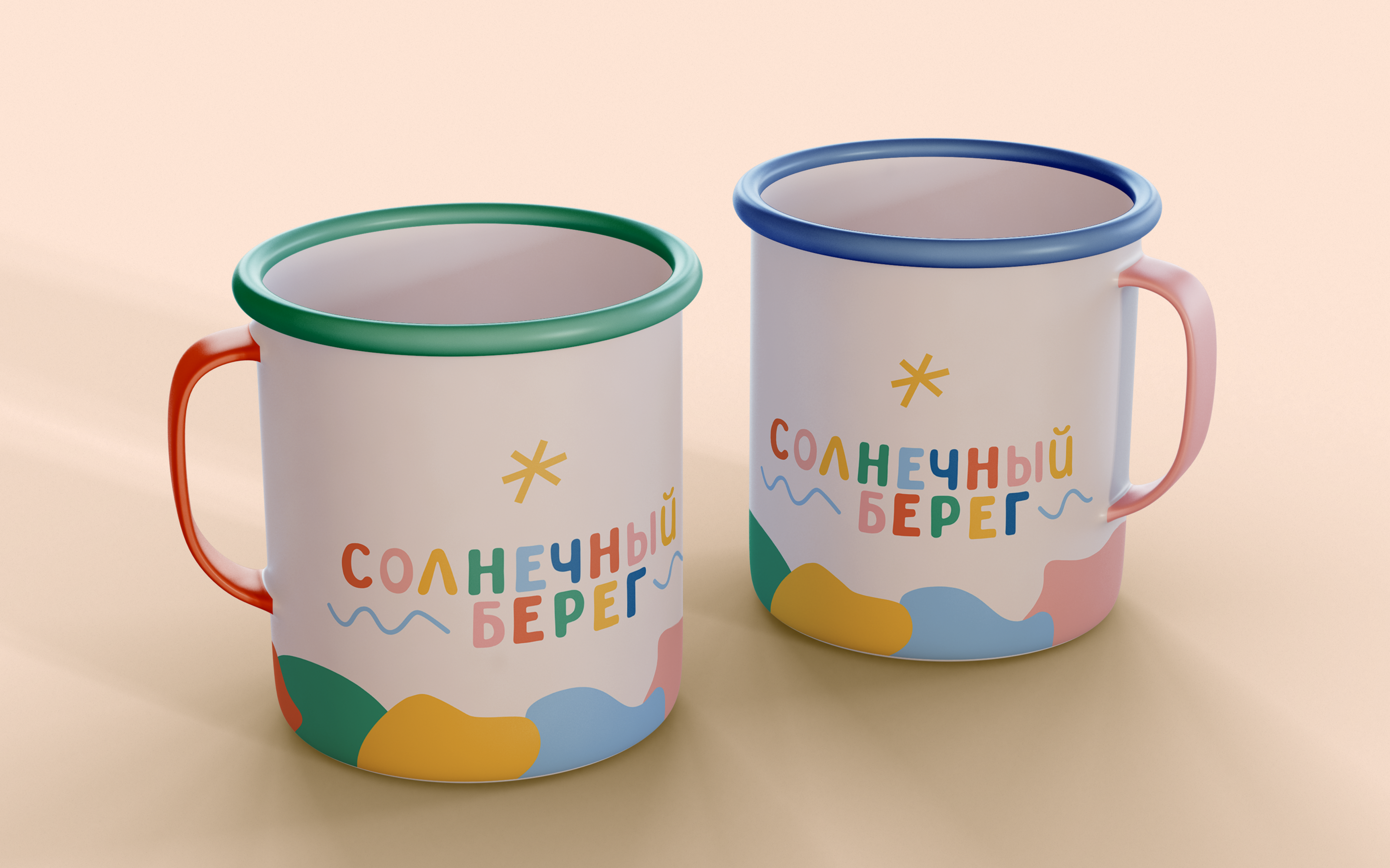 редизайн детского лагеря — Изображение №7 — Брендинг на Dprofile