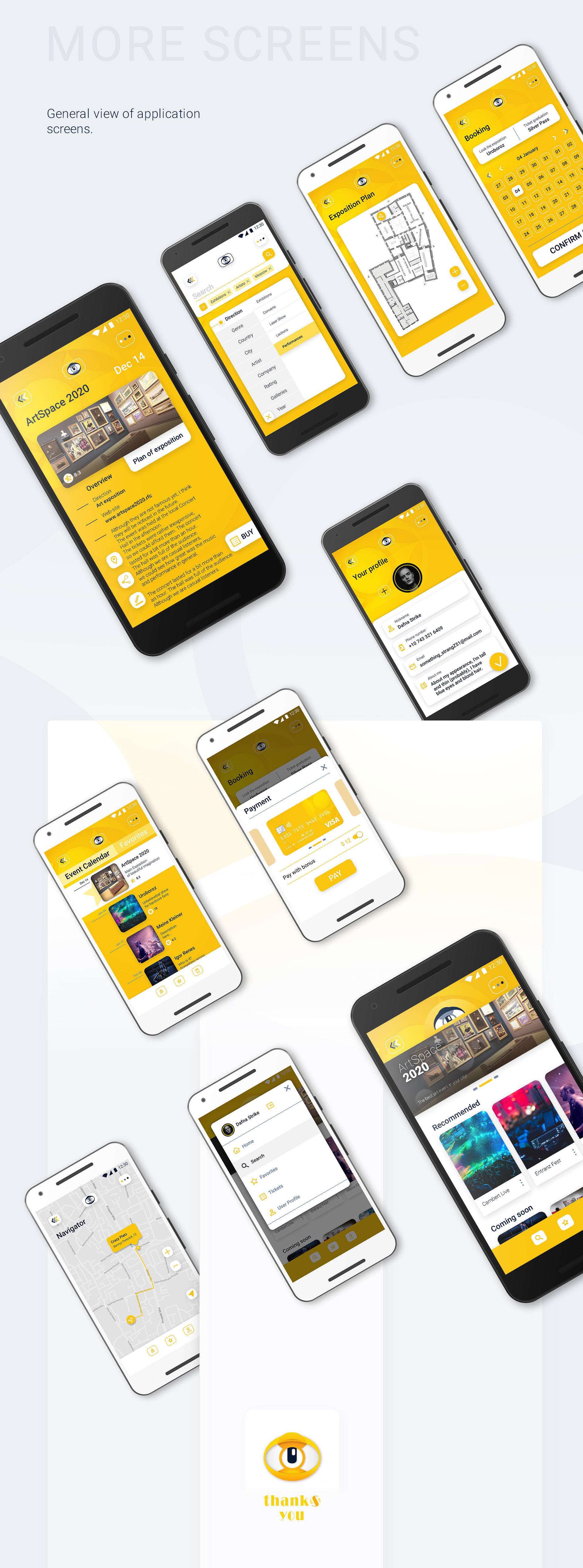 Specta App — Изображение №6 — Интерфейсы на Dprofile