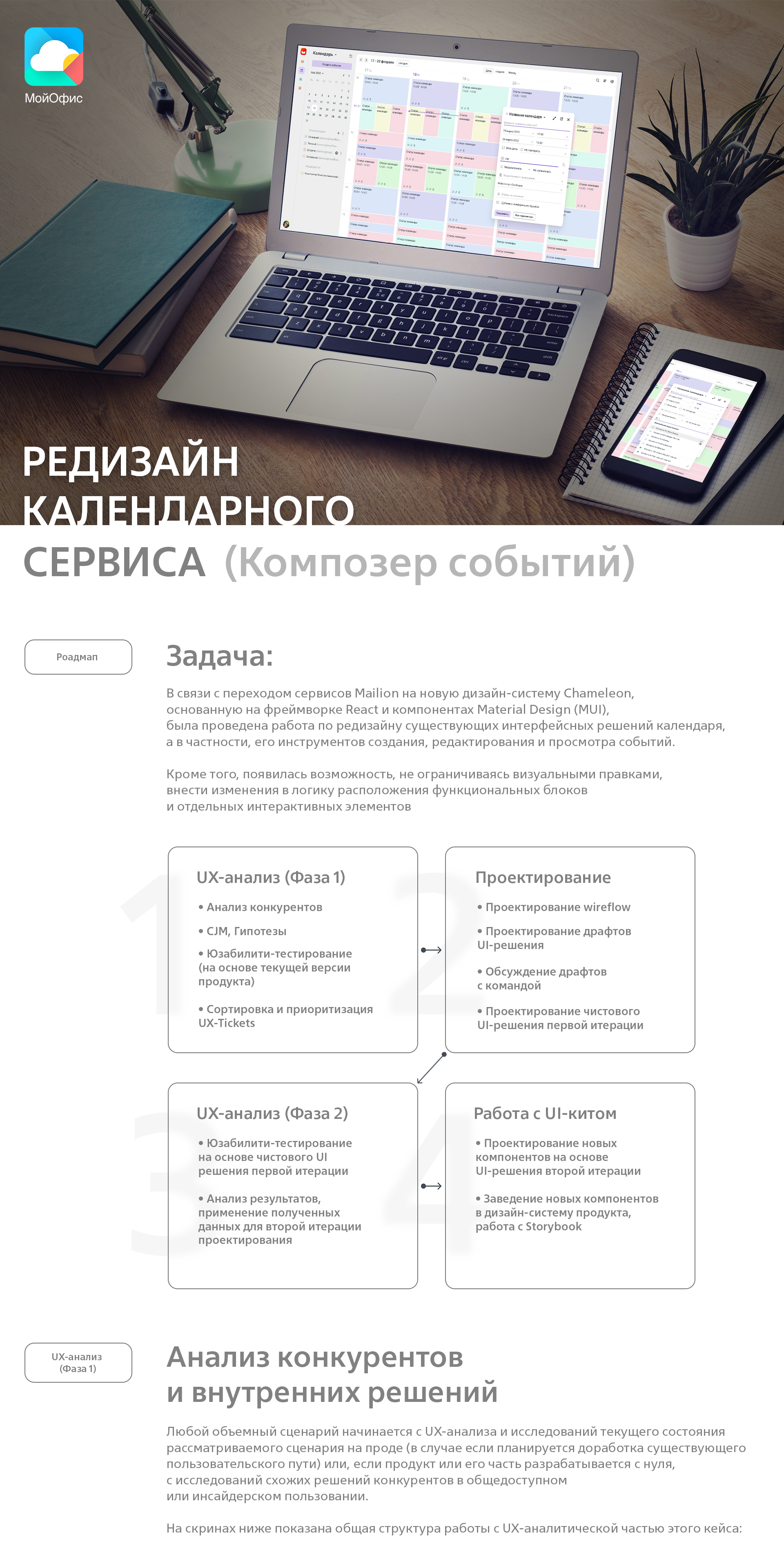 Мой Офис_Редизайн календаря — Изображение №1 — Интерфейсы на Dprofile