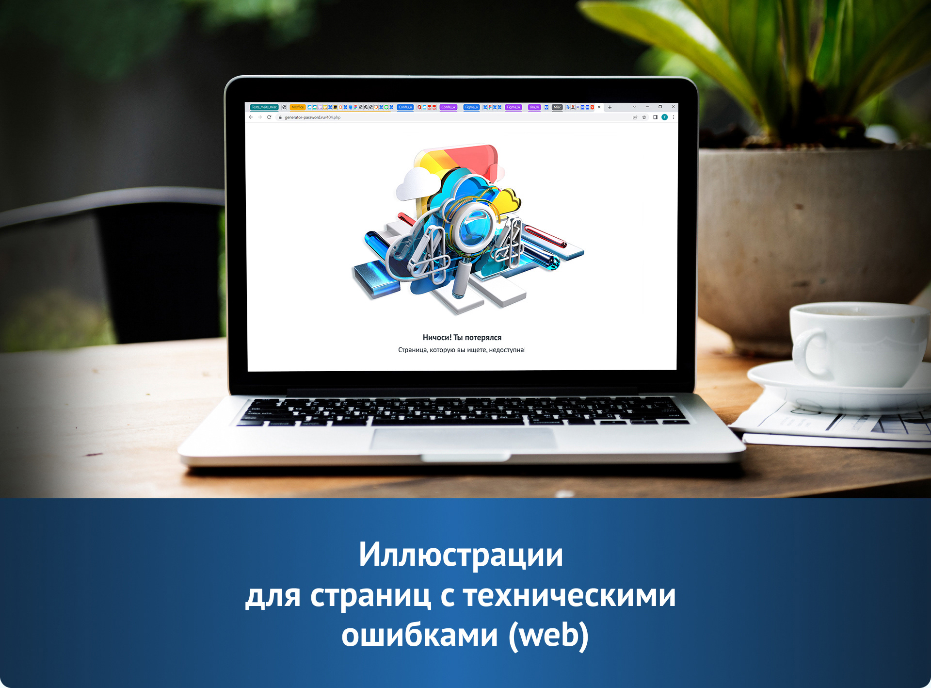 Мой Офис_Иллюстрации технических ошибок — Изображение №1 — Интерфейсы на Dprofile