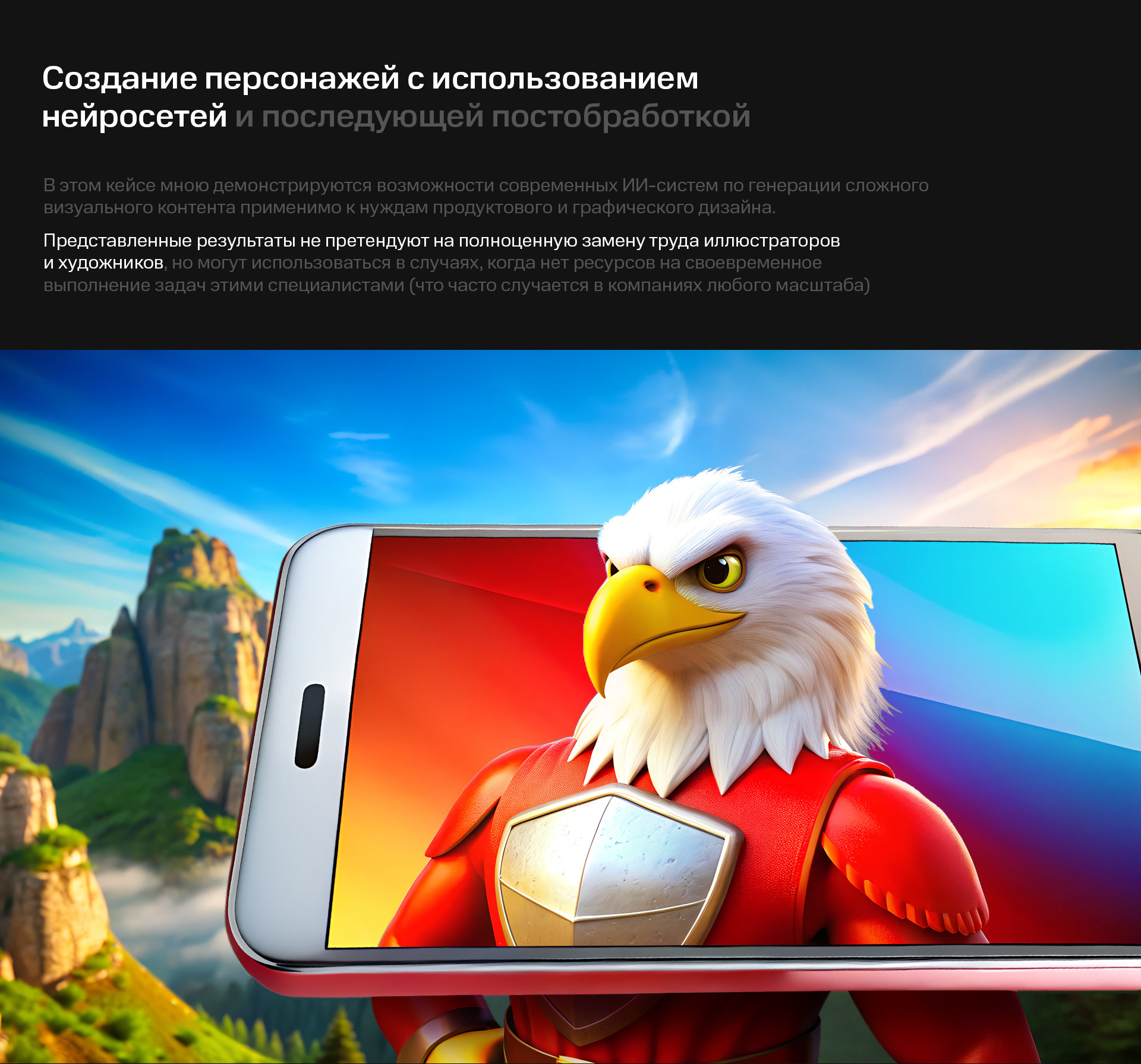 AI_illustrations_MTS_App — Изображение №1 — Интерфейсы на Dprofile