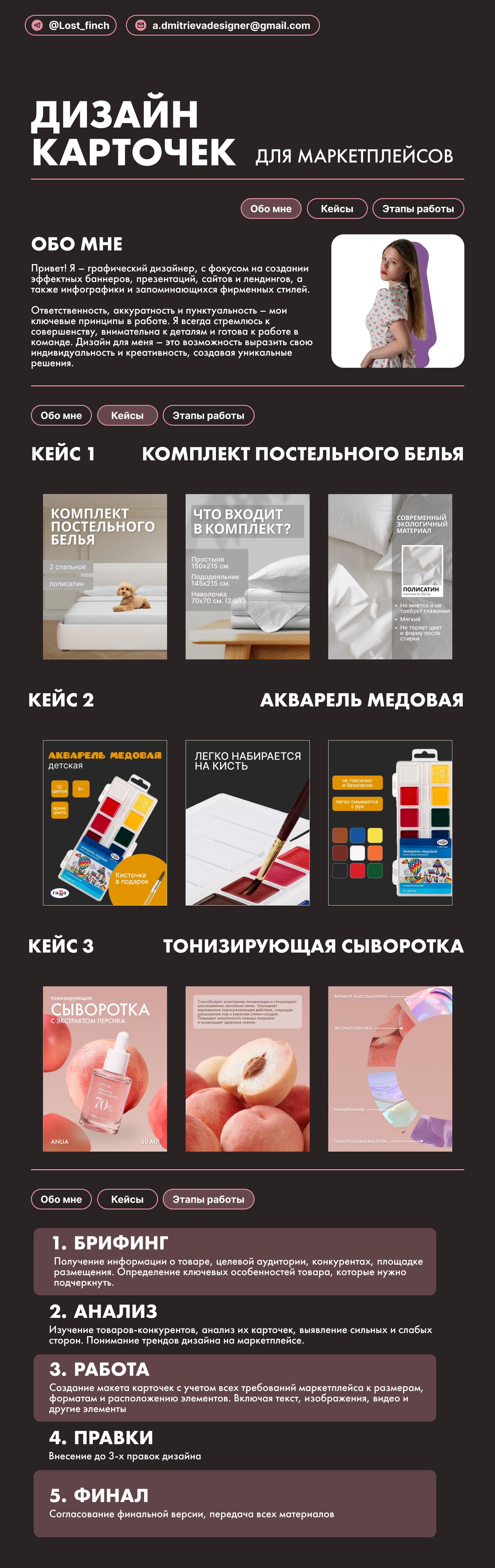 Дизайн карточек для маркетплейсов — Изображение №1 — Графика, Маркетинг на Dprofile