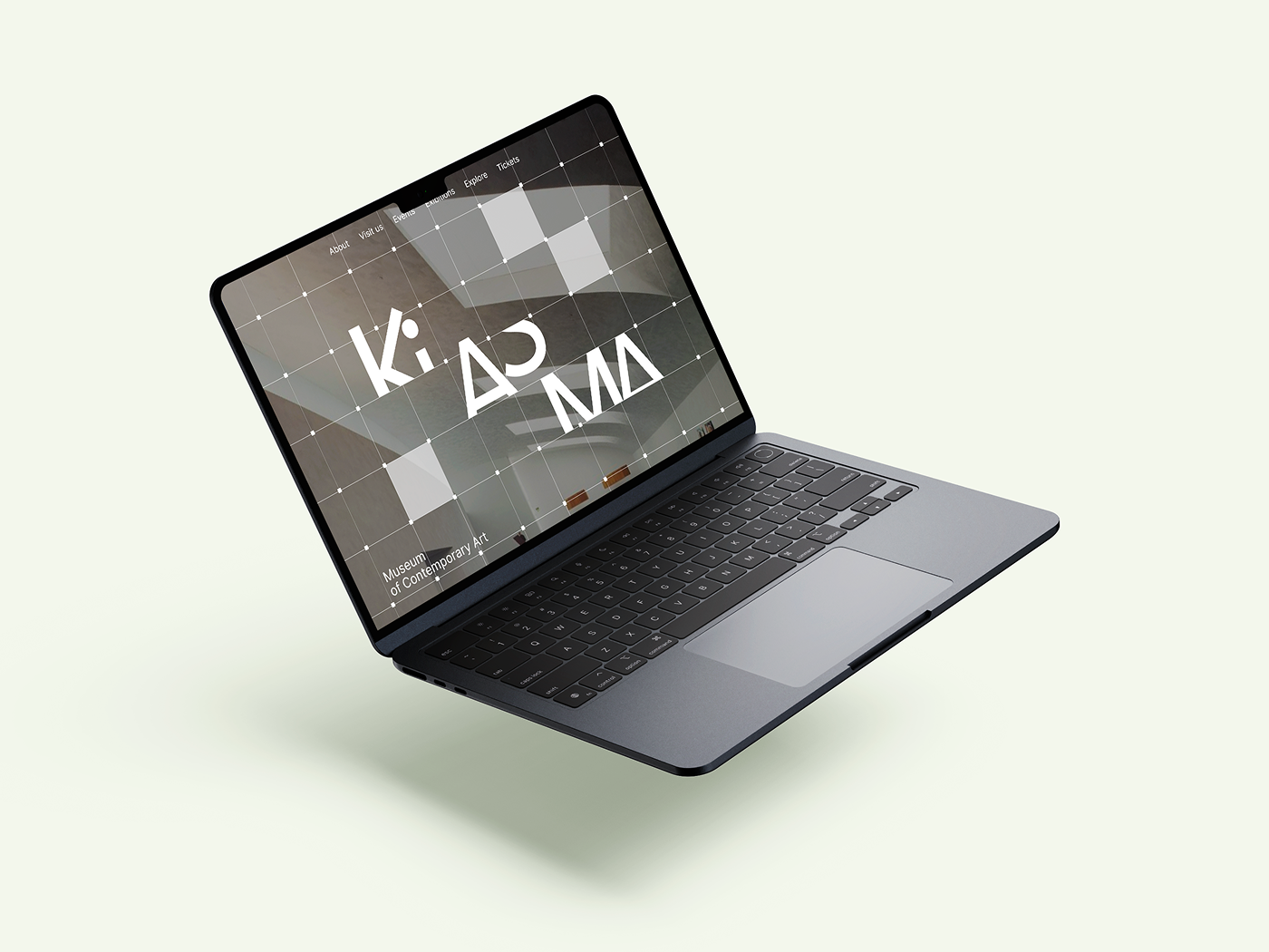 Сайт для художественной галереи — Изображение №3 — Интерфейсы на Dprofile