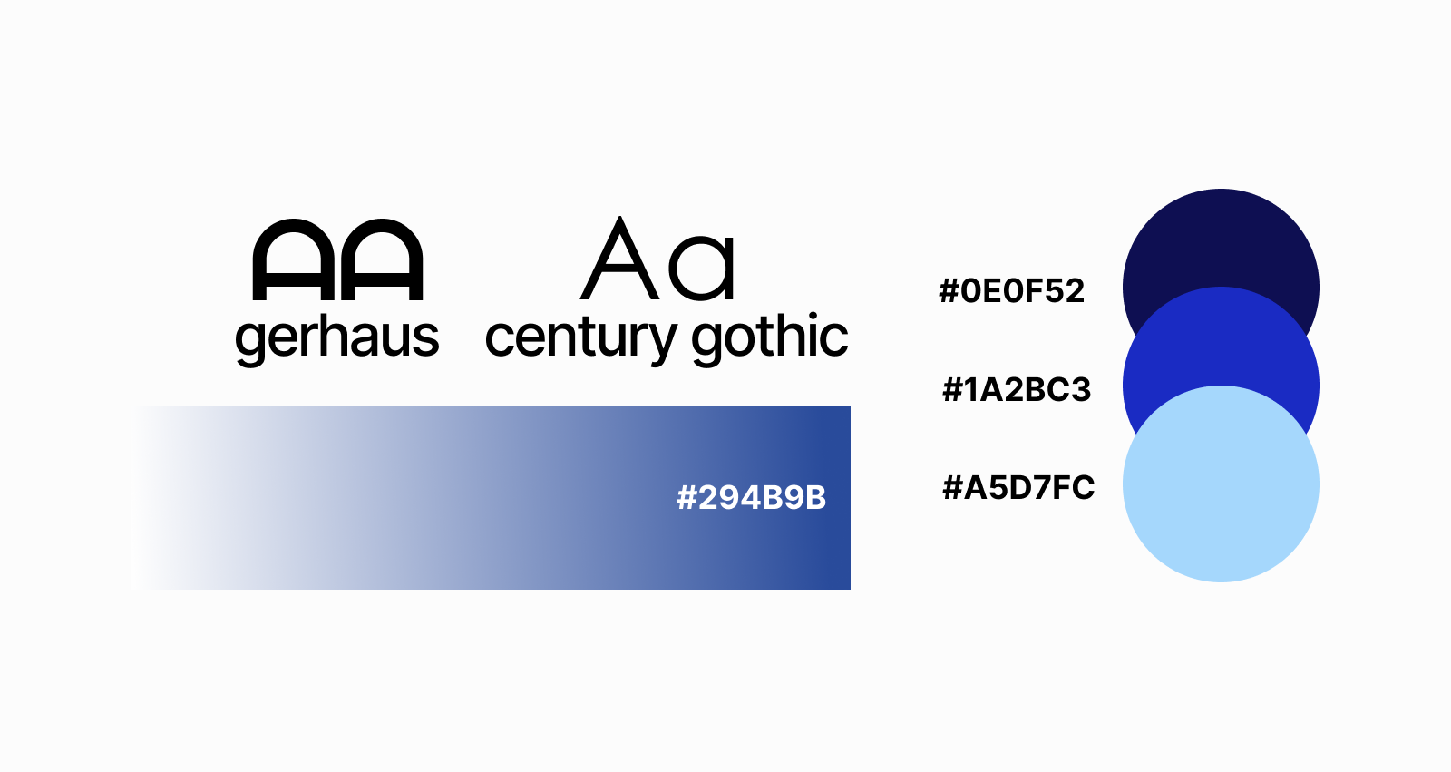 Гжель - открытый код — Изображение №3 — Брендинг на Dprofile