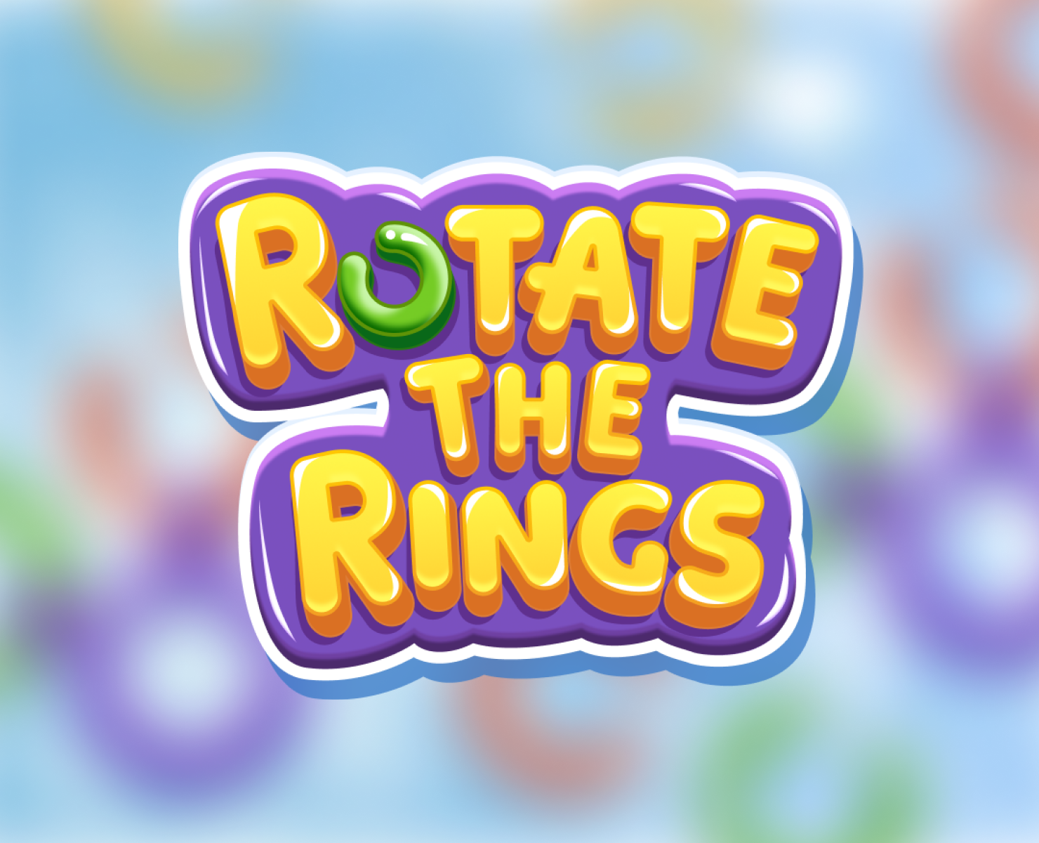 Rotate The Rings | Лого, иконка — Иллюстрация, Графика на Dprofile