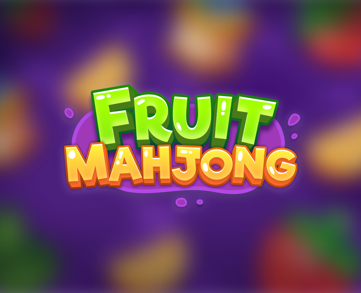 Fruit Mahjong | Лого, иконки — Иллюстрация, Графика на Dprofile