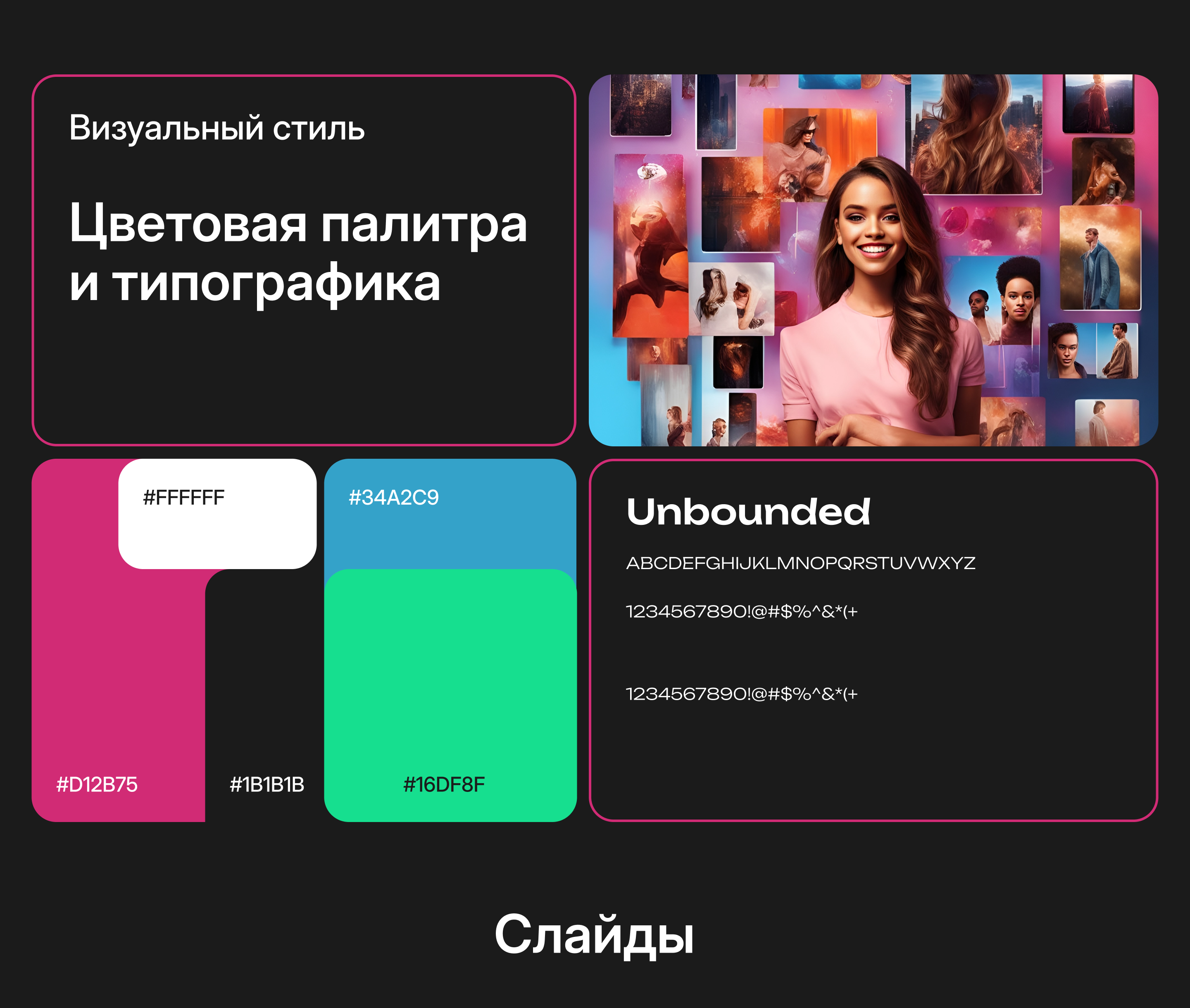 Презентации Креативного SMM агентства полного цикла — Изображение №3 — Брендинг, Графика на Dprofile