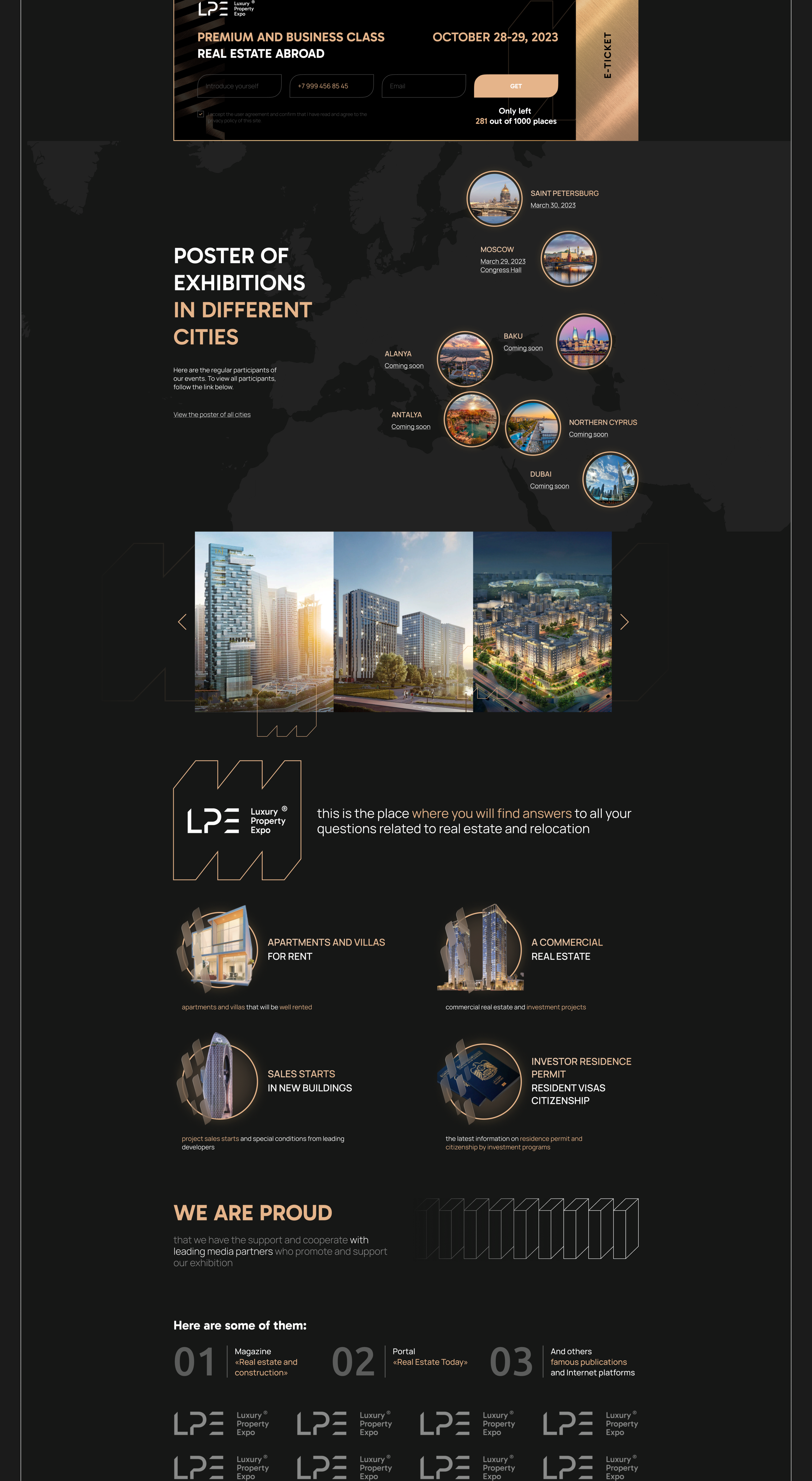 Website development for REAL ESTATE — Изображение №18 — Брендинг, Маркетинг на Dprofile