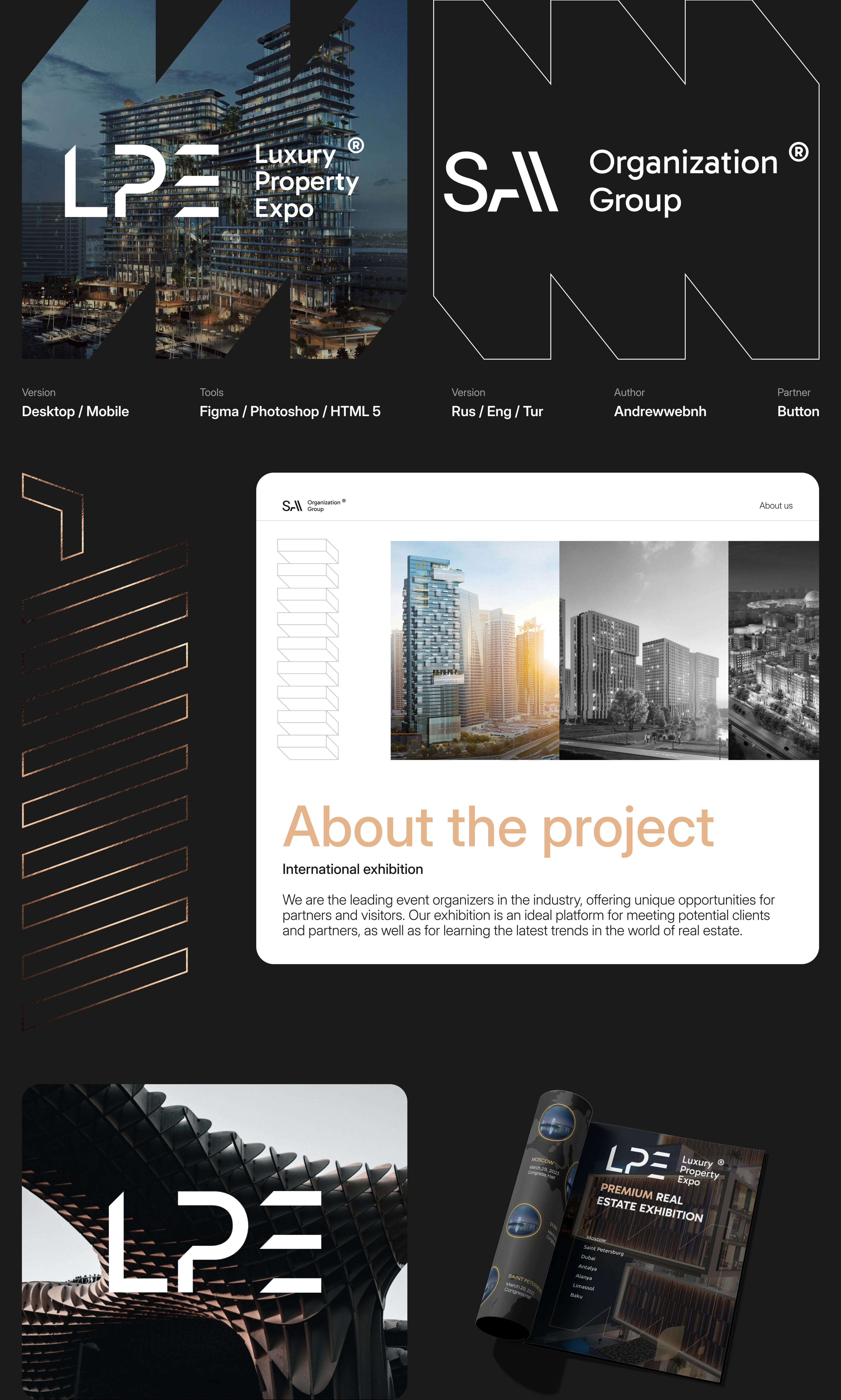 Website development for REAL ESTATE — Изображение №3 — Брендинг, Маркетинг на Dprofile