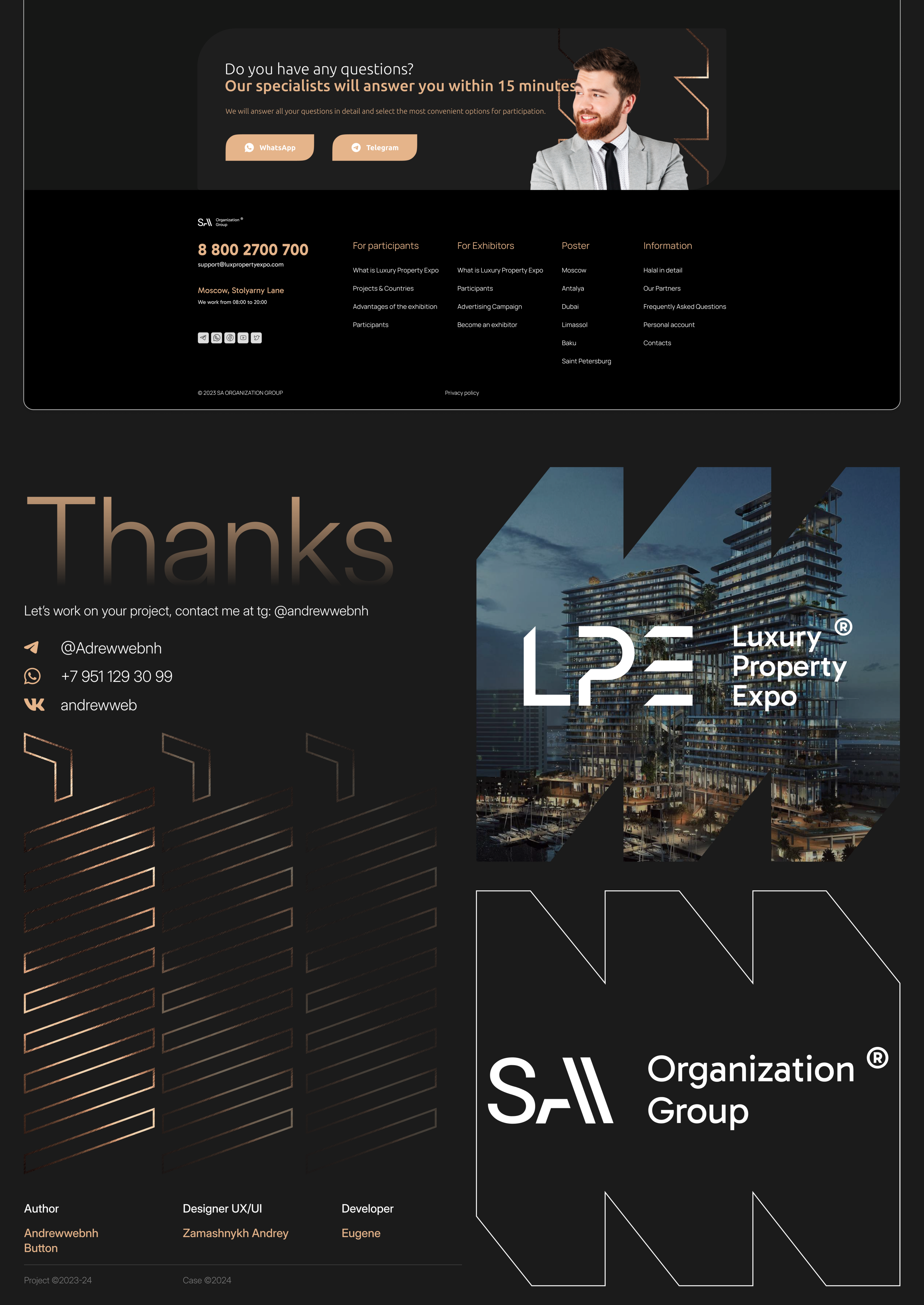 Website development for REAL ESTATE — Изображение №19 — Брендинг, Маркетинг на Dprofile