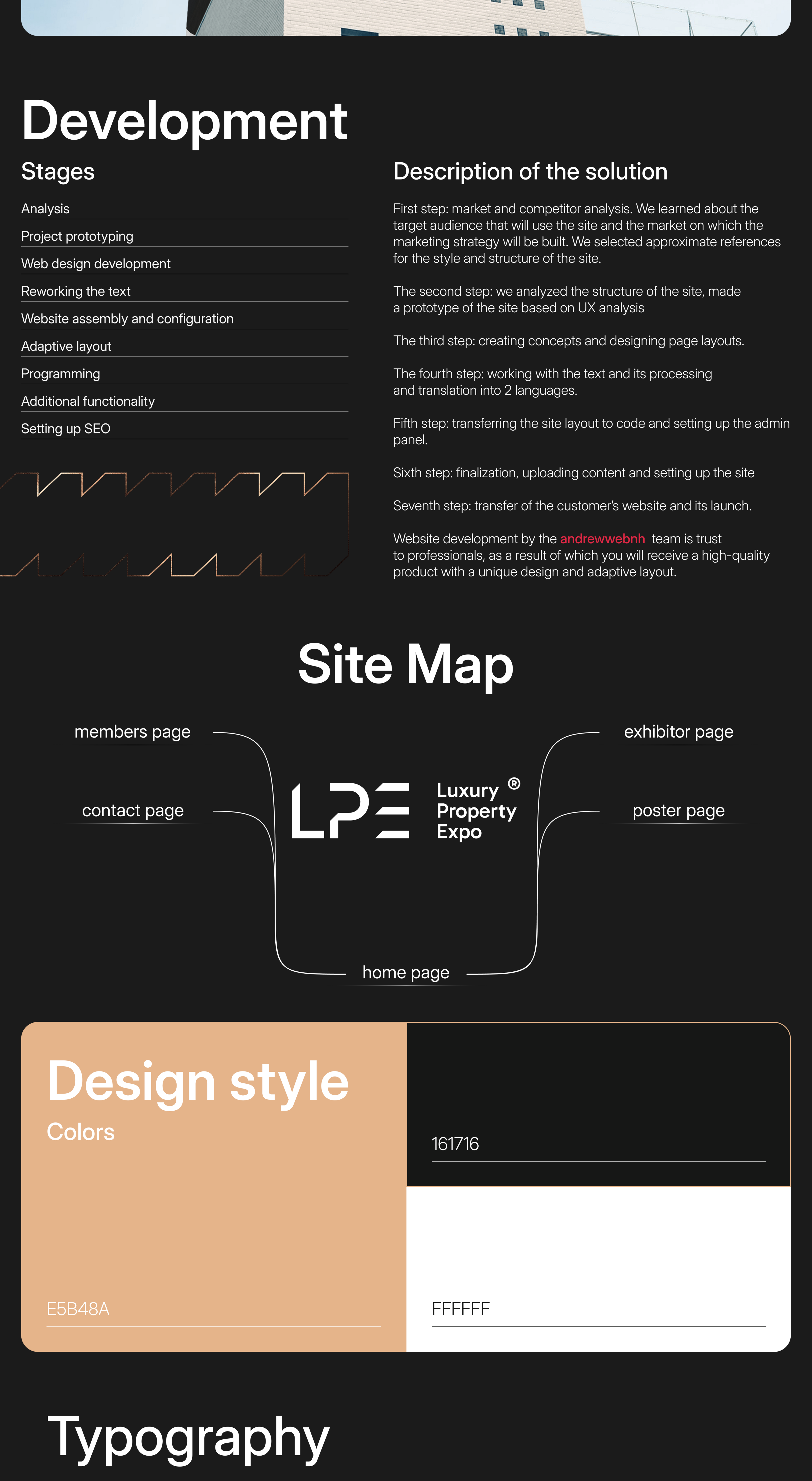 Website development for REAL ESTATE — Изображение №6 — Брендинг, Маркетинг на Dprofile