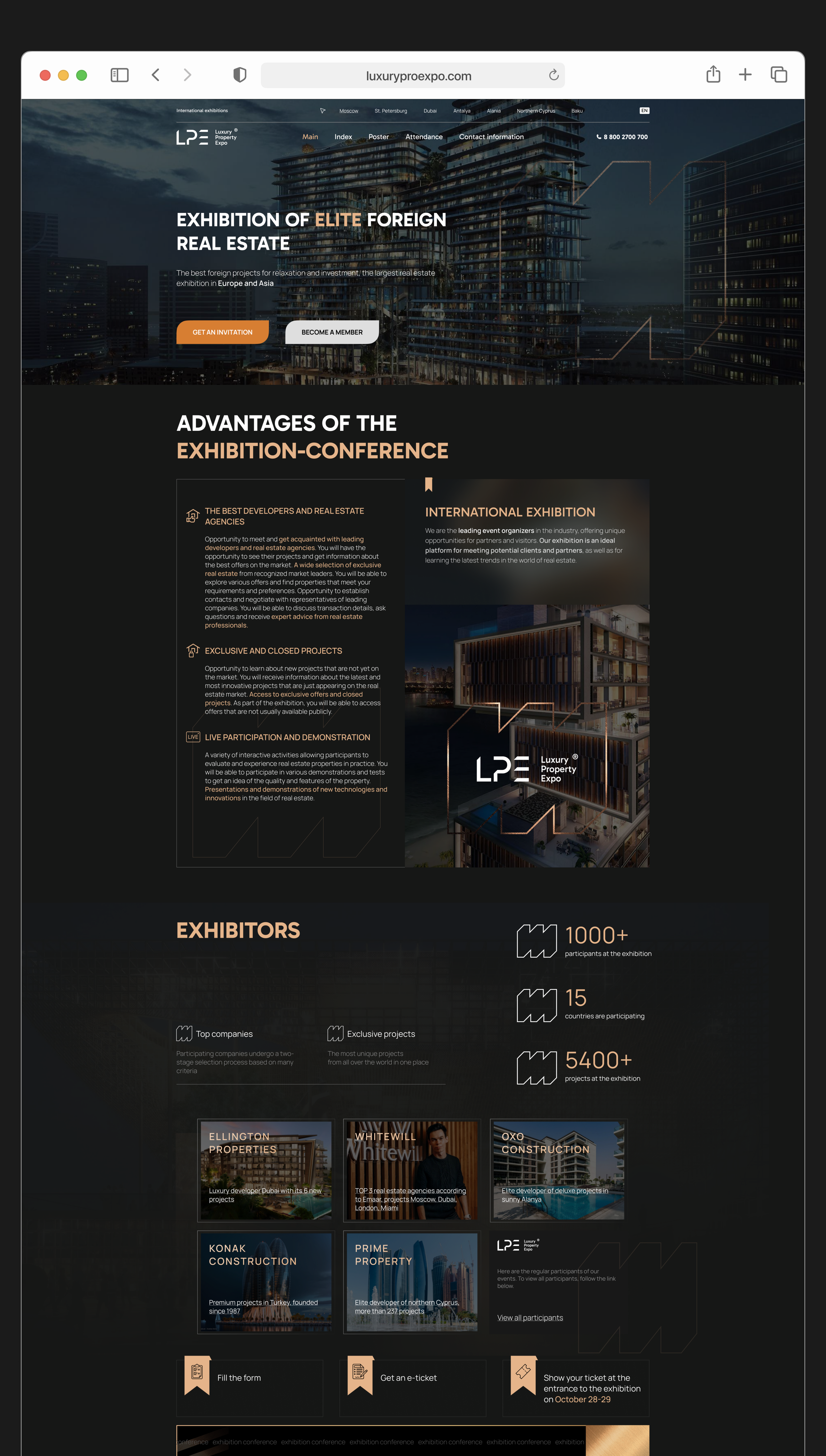 Website development for REAL ESTATE — Изображение №17 — Брендинг, Маркетинг на Dprofile