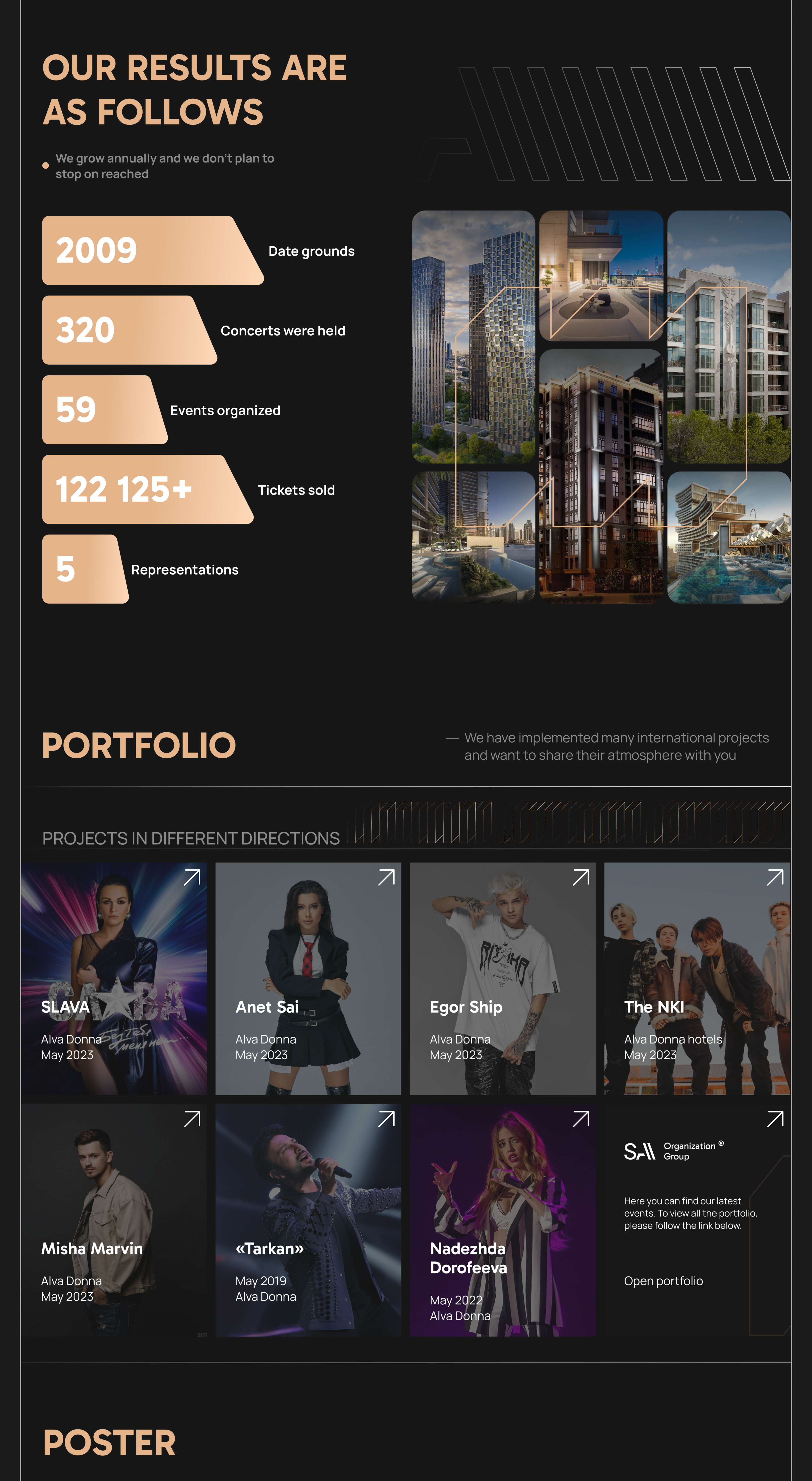 Website development for the business card — Изображение №7 — Интерфейсы, Брендинг на Dprofile