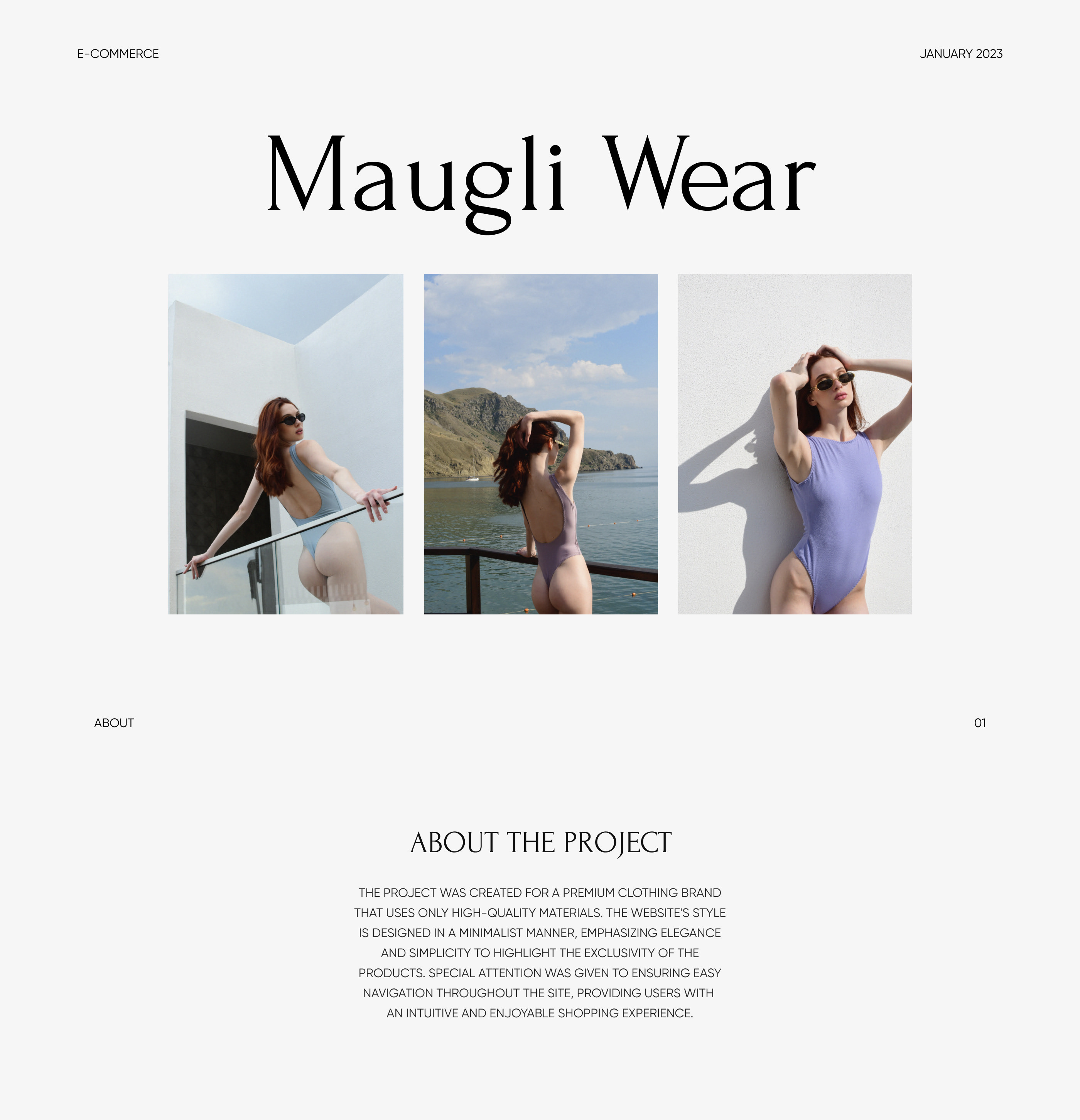 Maugli Wear — Изображение №1 — Интерфейсы на Dprofile