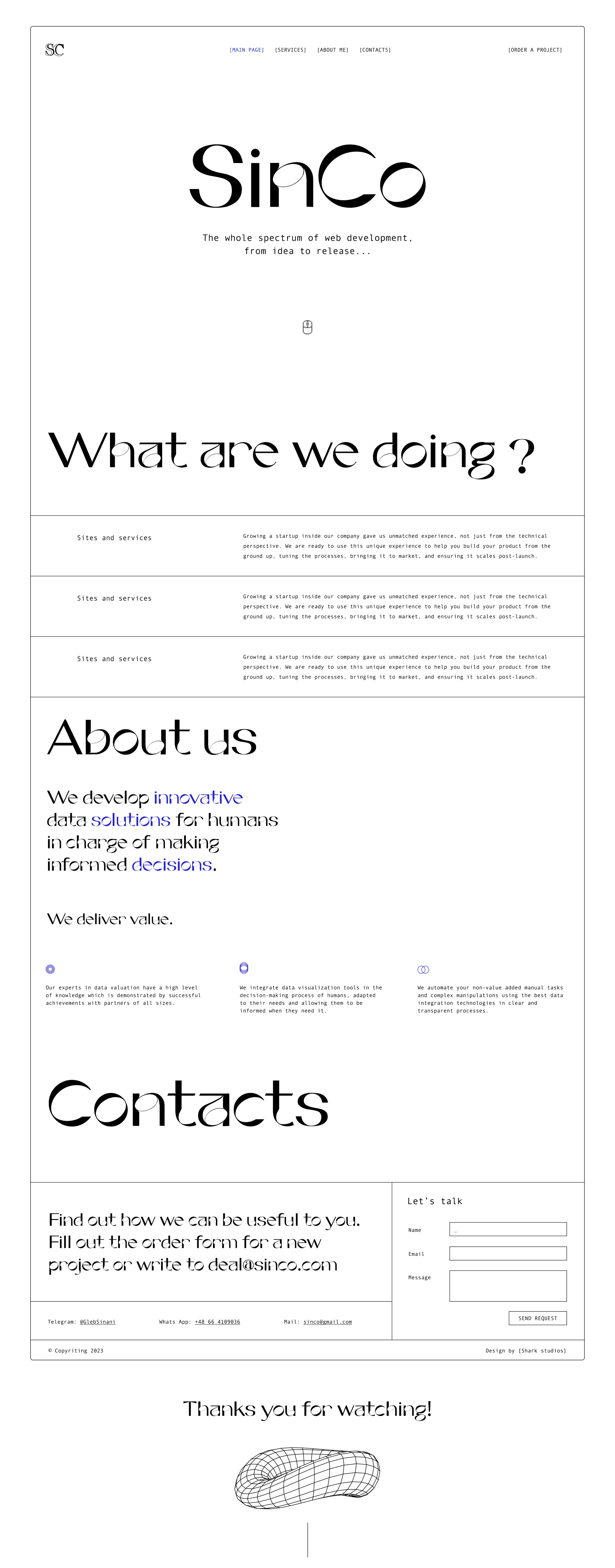 SinCo — Изображение №2 — Интерфейсы, Брендинг на Dprofile