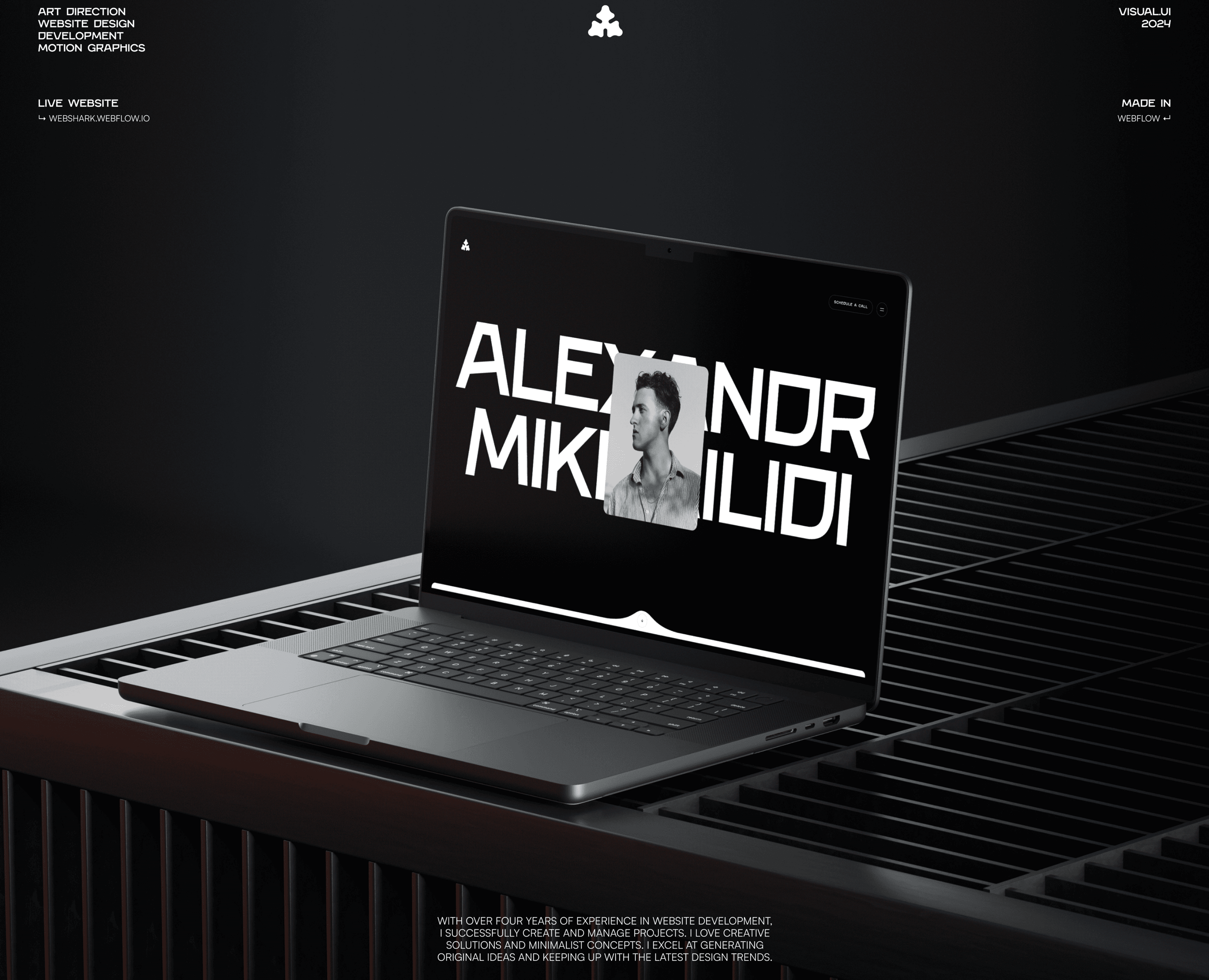 Personal Portfolio на Dprofile