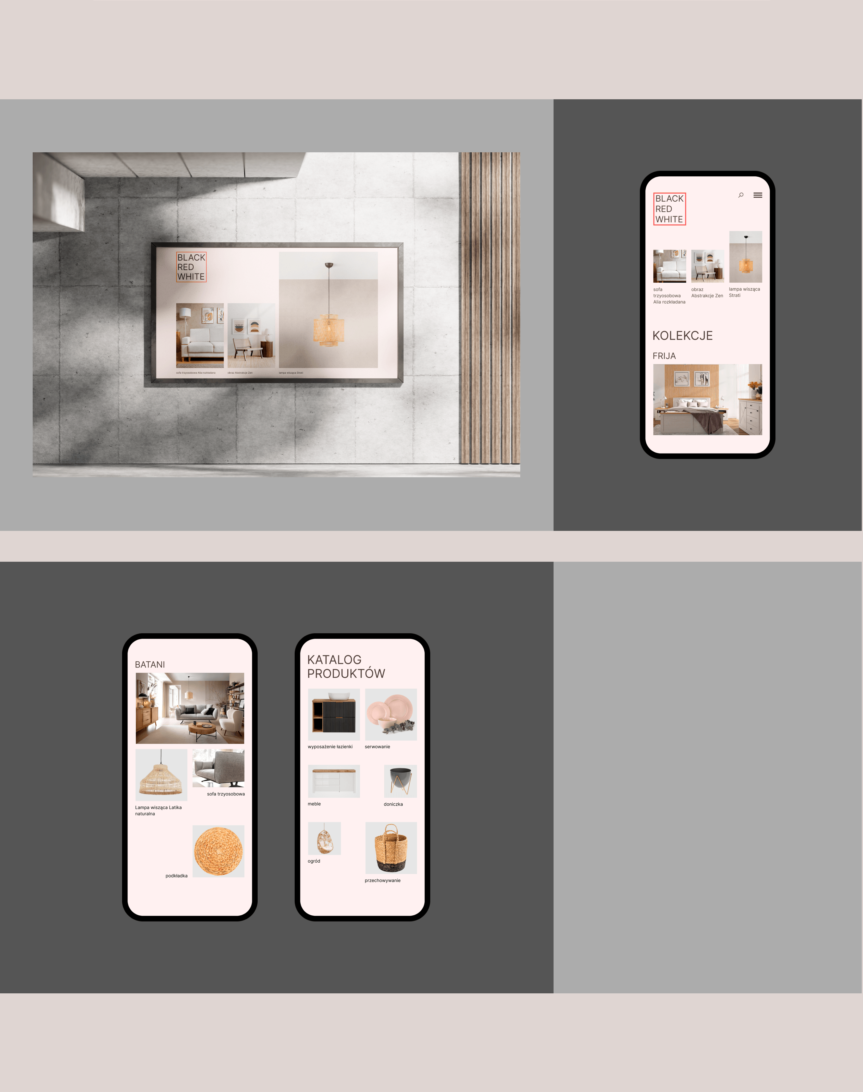 furniture online shop, Swiss style redesign — Изображение №5 — Брендинг, Маркетинг на Dprofile