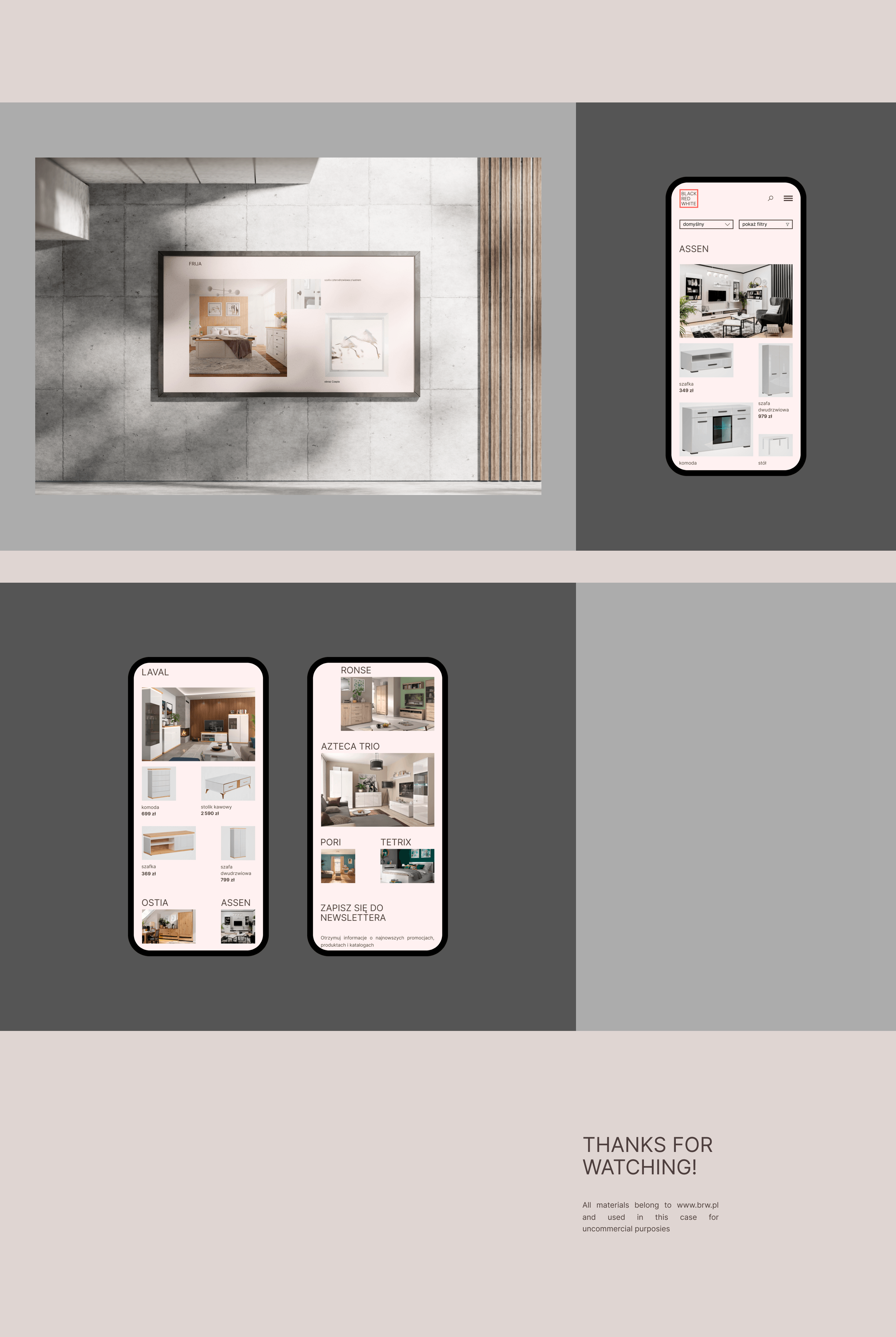 furniture online shop, Swiss style redesign — Изображение №9 — Брендинг, Маркетинг на Dprofile