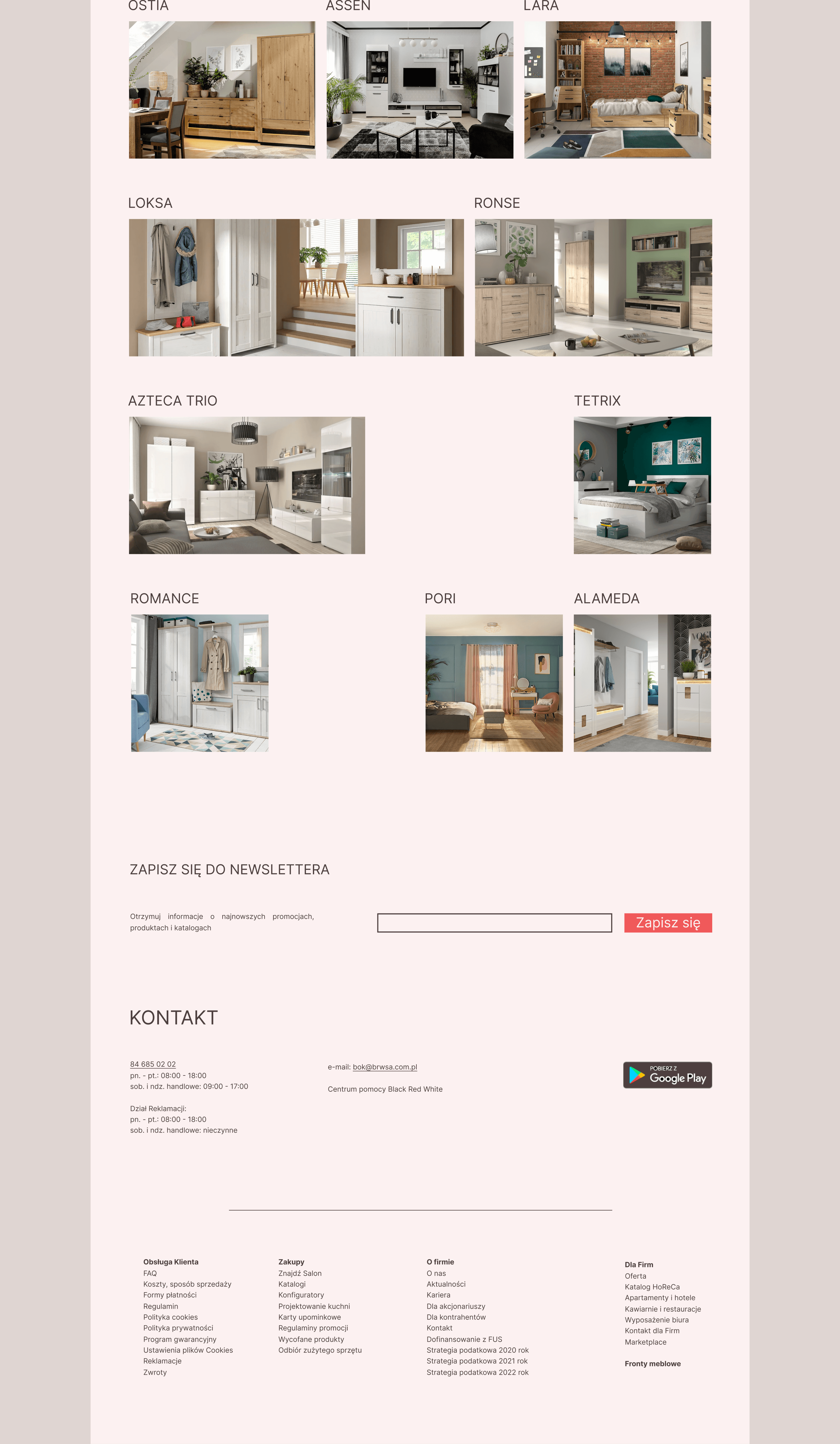 furniture online shop, Swiss style redesign — Изображение №8 — Брендинг, Маркетинг на Dprofile