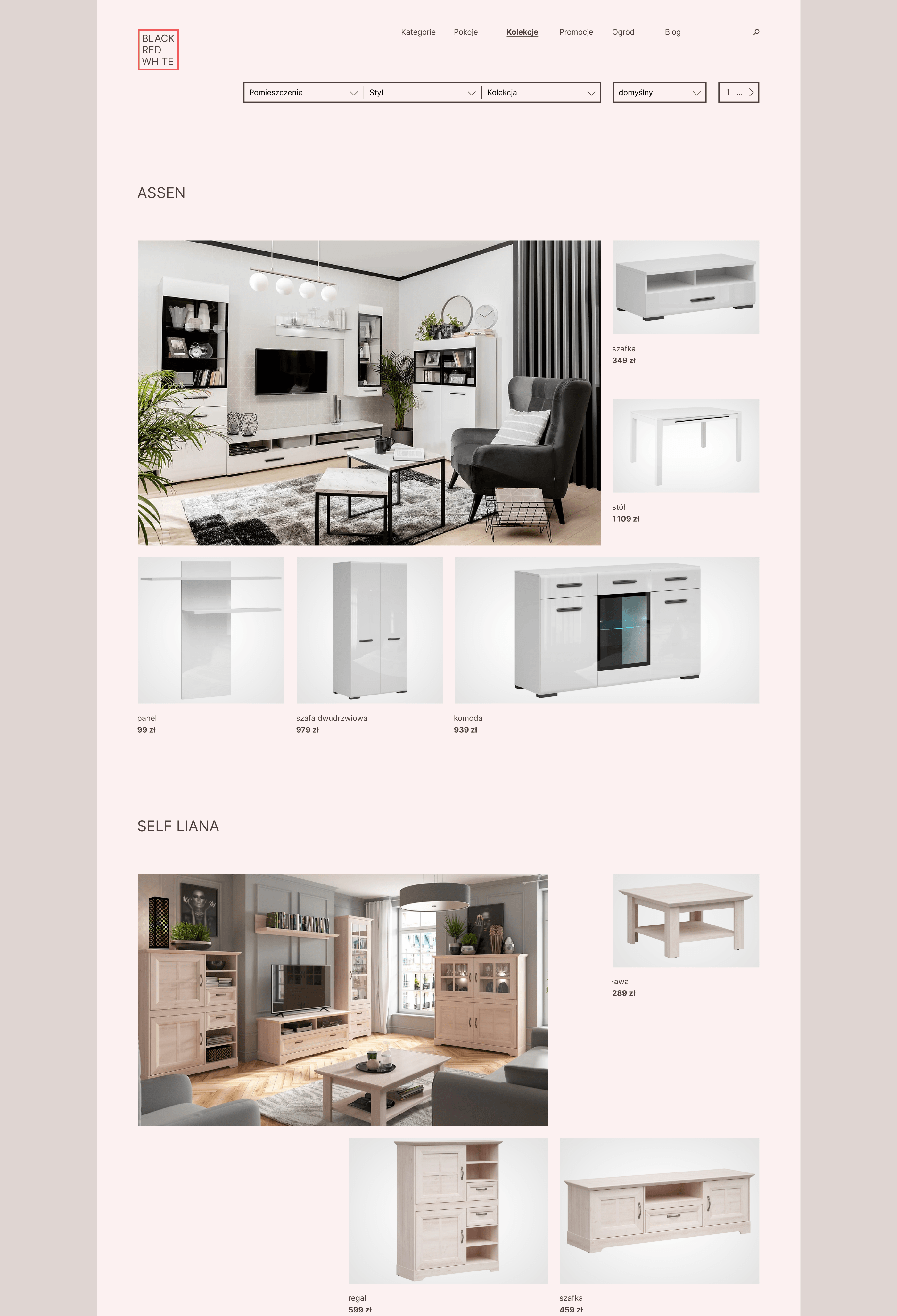 furniture online shop, Swiss style redesign — Изображение №6 — Брендинг, Маркетинг на Dprofile
