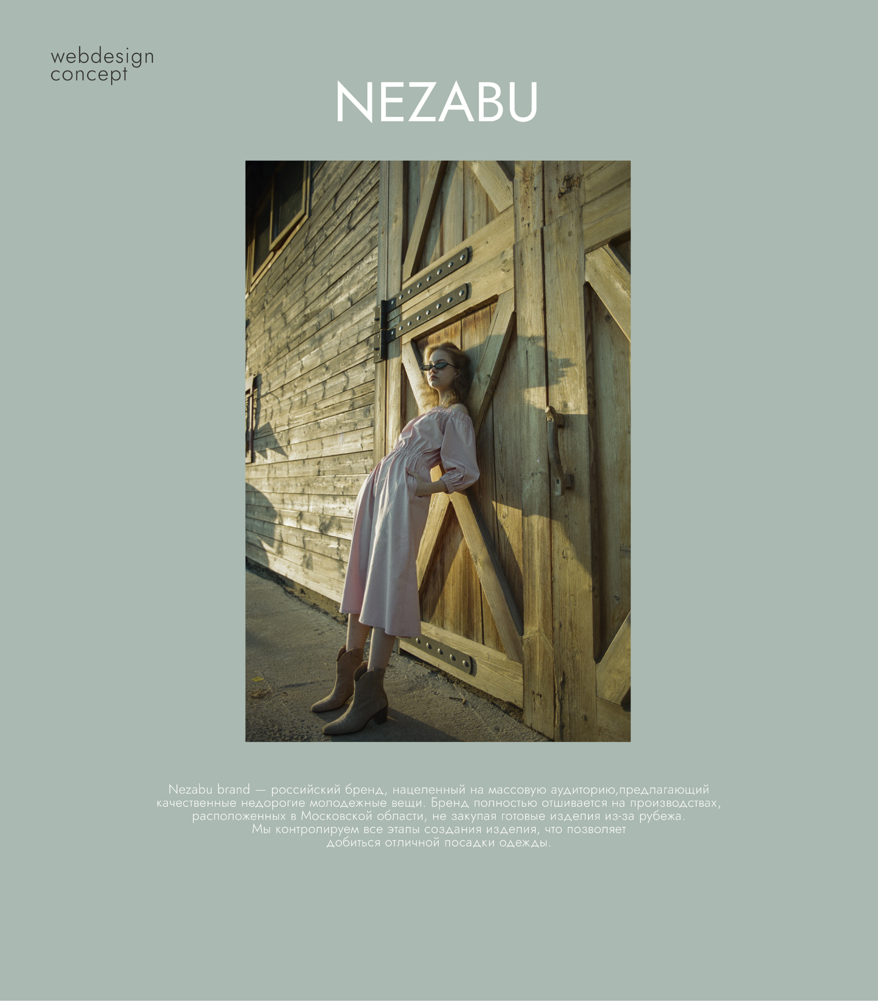 NEZABU UI UX Design — Изображение №1 — Интерфейсы, Брендинг на Dprofile
