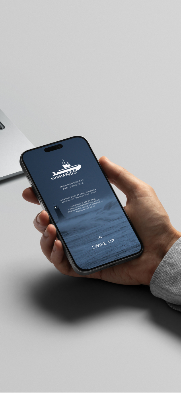 Разработка фирменного стиля для страховой компании Submarins — Изображение №9 — Брендинг на Dprofile