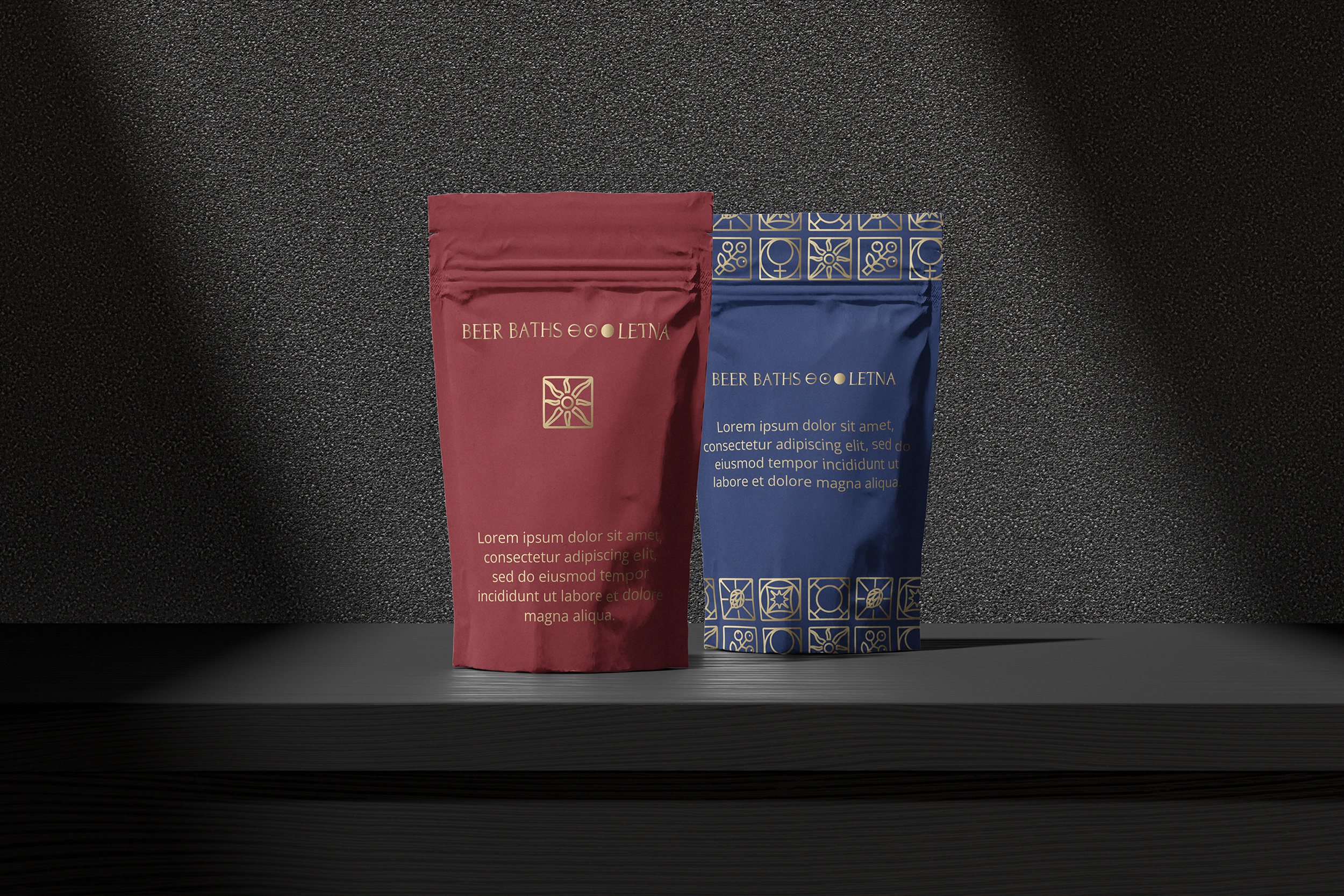 Брендбук для SPA-центра в Праге — Изображение №13 — Брендинг на Dprofile