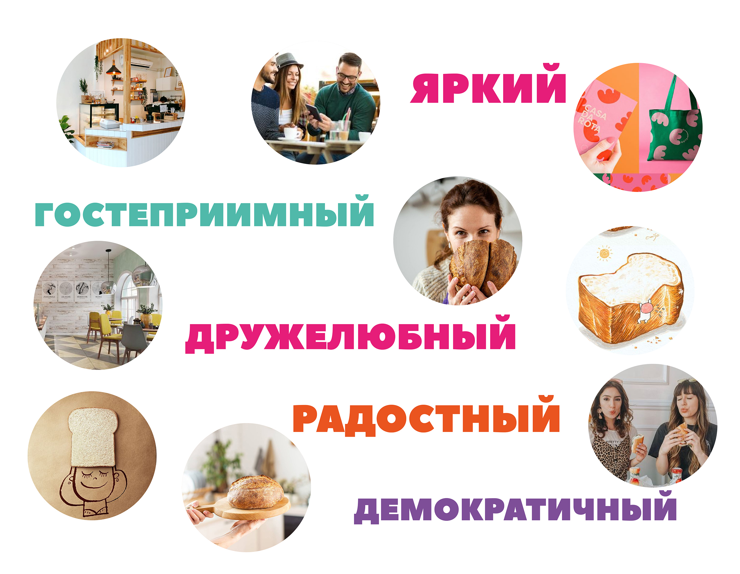 Фирменный стиль пекарни "Булочки с Лавандой" — Изображение №2 — Брендинг на Dprofile