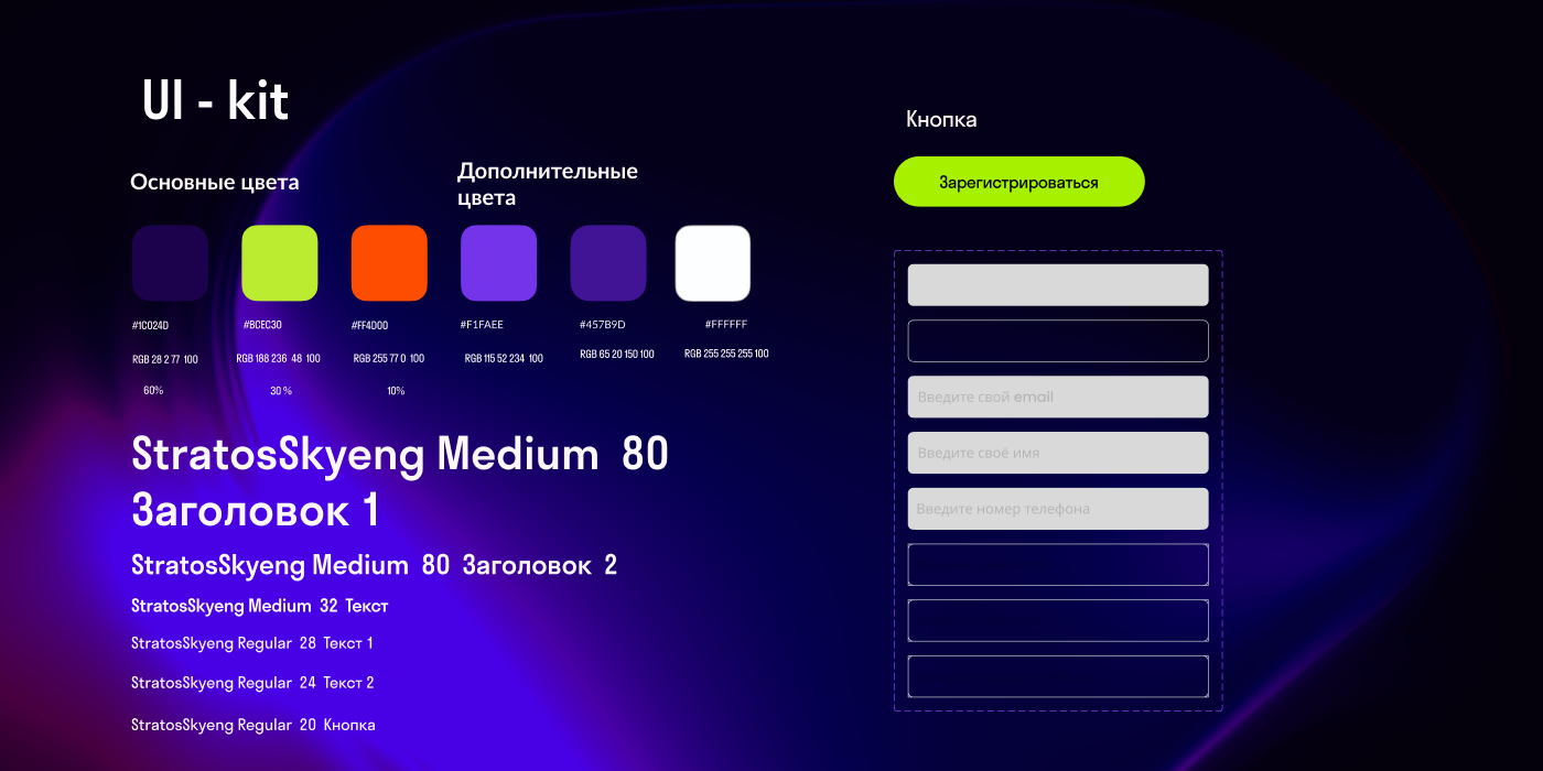 Дизайн лендинга для SkyPro — Изображение №5 — Графика, Маркетинг на Dprofile